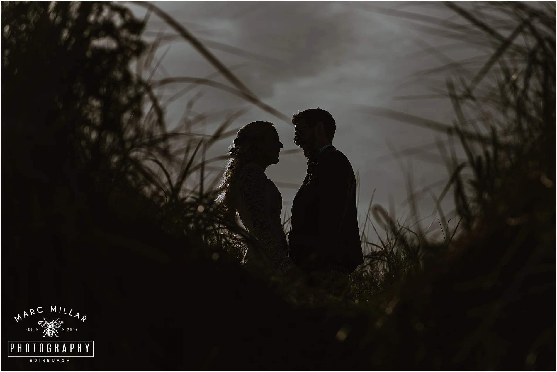 Kinkell Byre Wedding Shoot by Marc Millar Photography