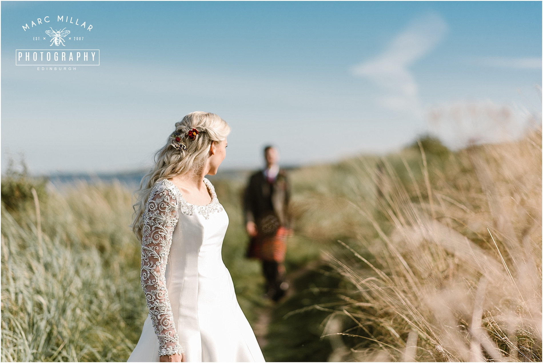 Kinkell Byre Wedding Shoot by Marc Millar Photography