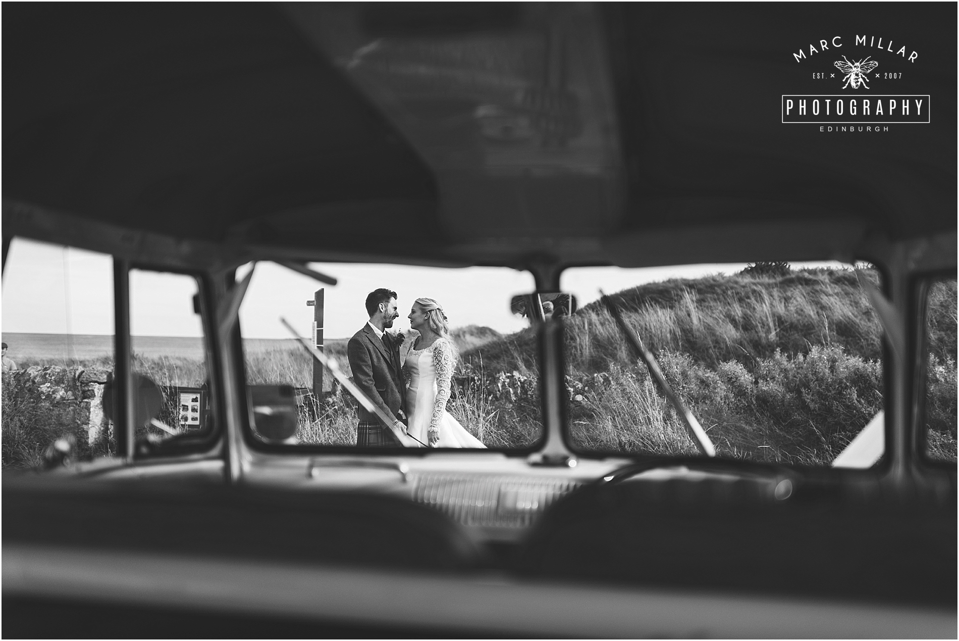 Kinkell Byre Wedding Shoot by Marc Millar Photography