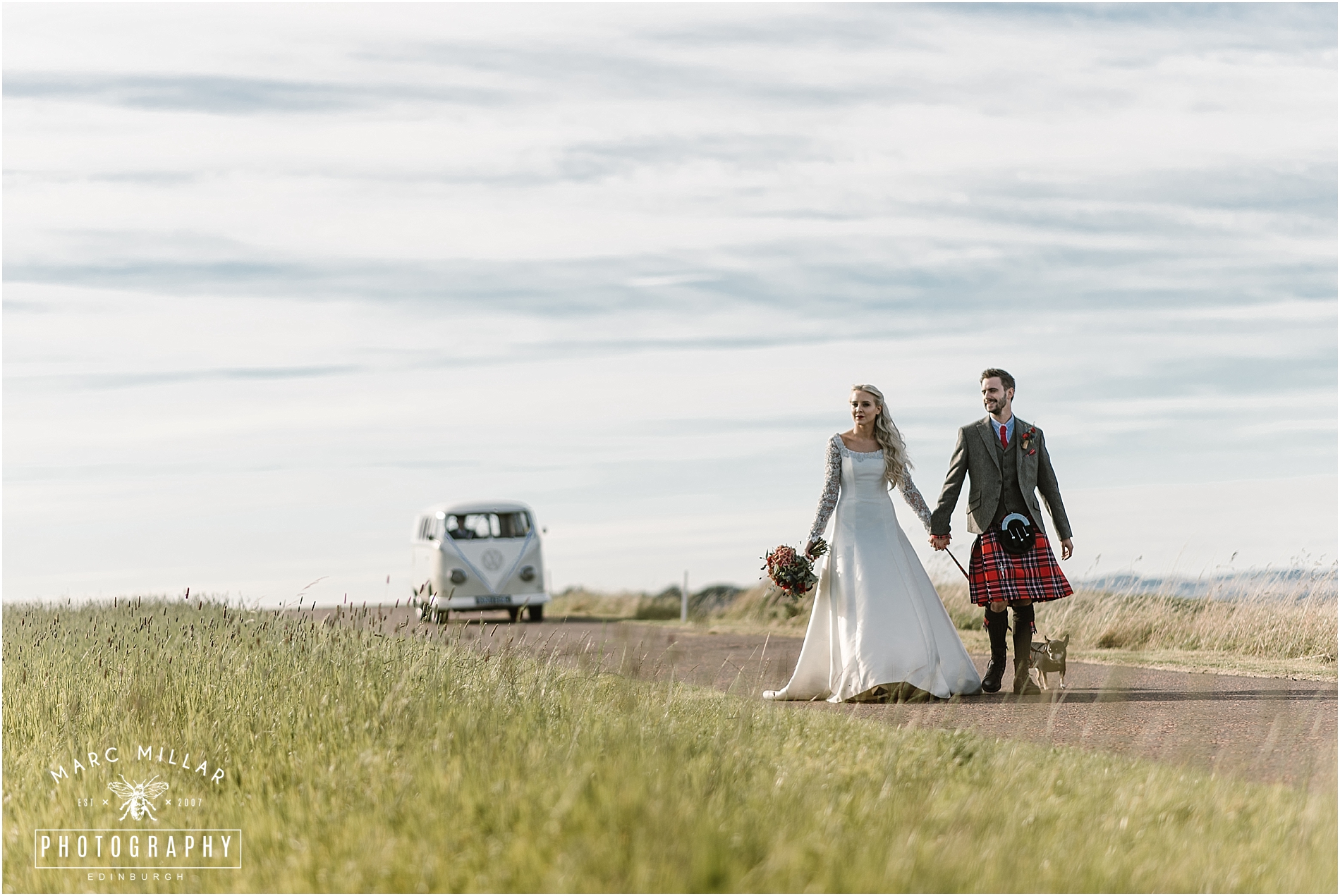 Kinkell Byre Wedding Shoot by Marc Millar Photography