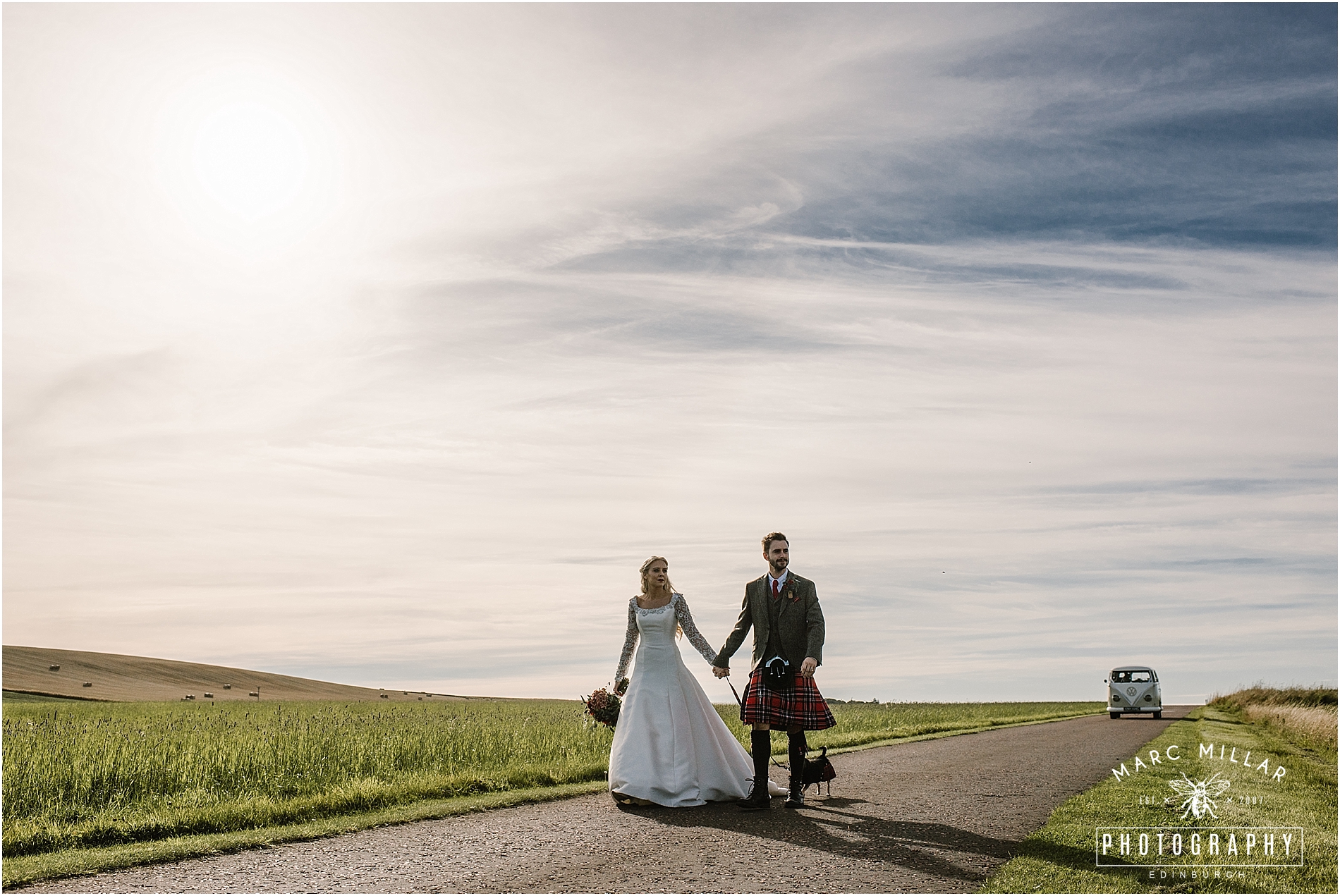  Kinkell Byre Wedding Shoot by Marc Millar Photography 
