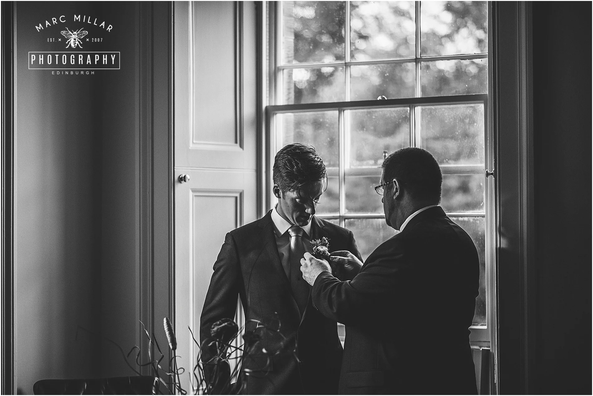 Carberry Tower Wedding by Marc Millar Wedding Photography