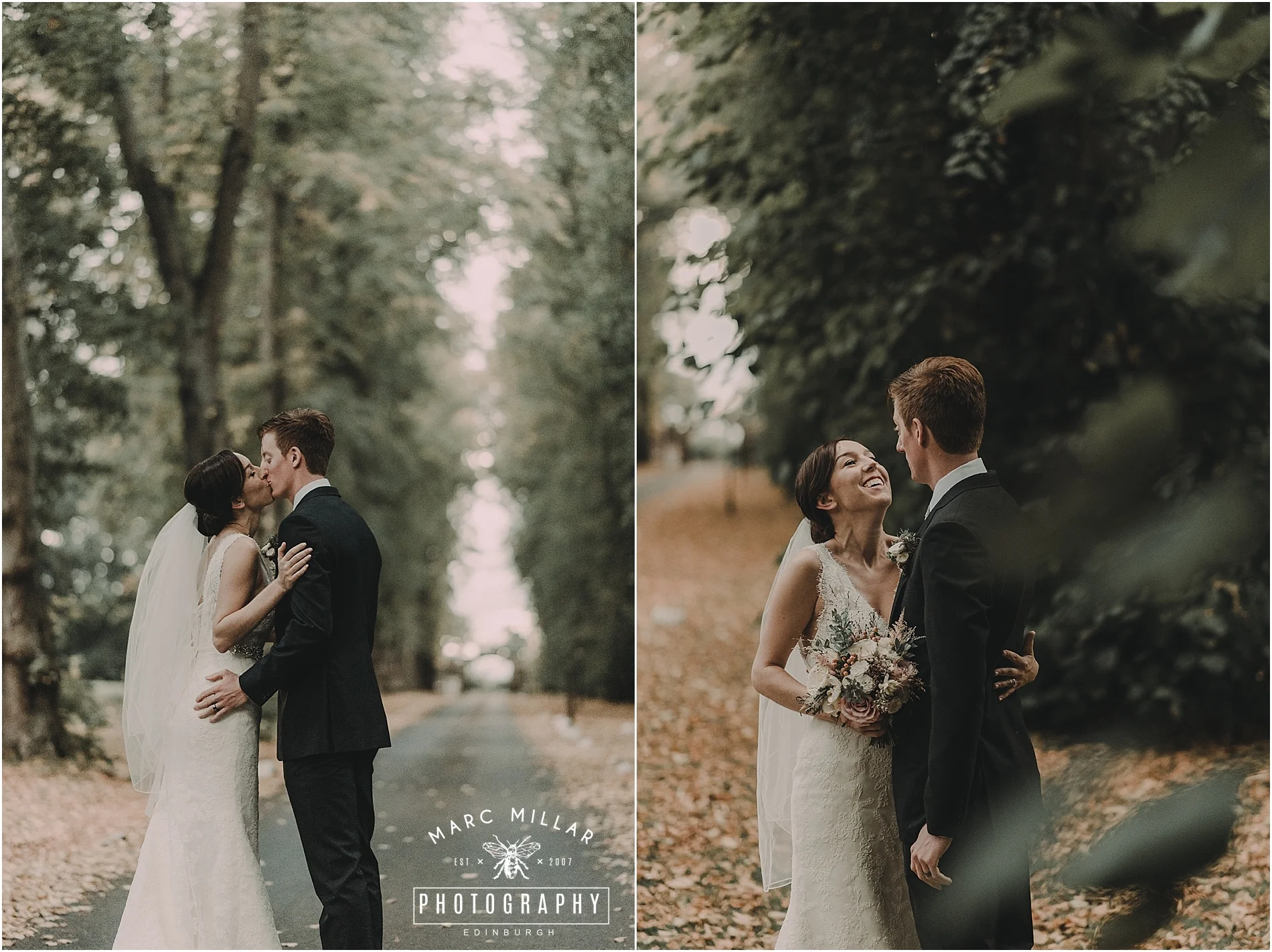 Carberry Tower Wedding by Marc Millar Wedding Photography
