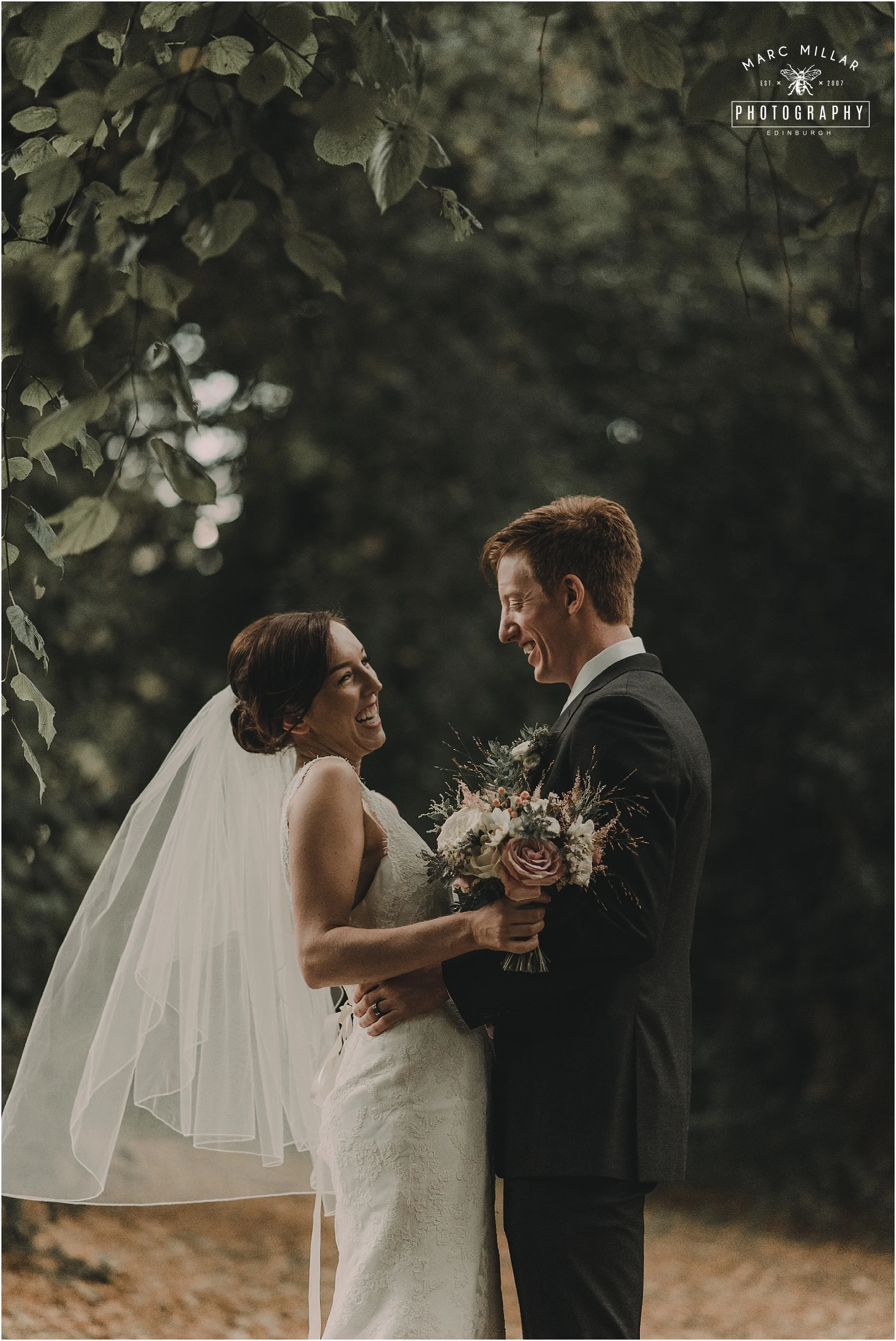 Carberry Tower Wedding by Marc Millar Wedding Photography