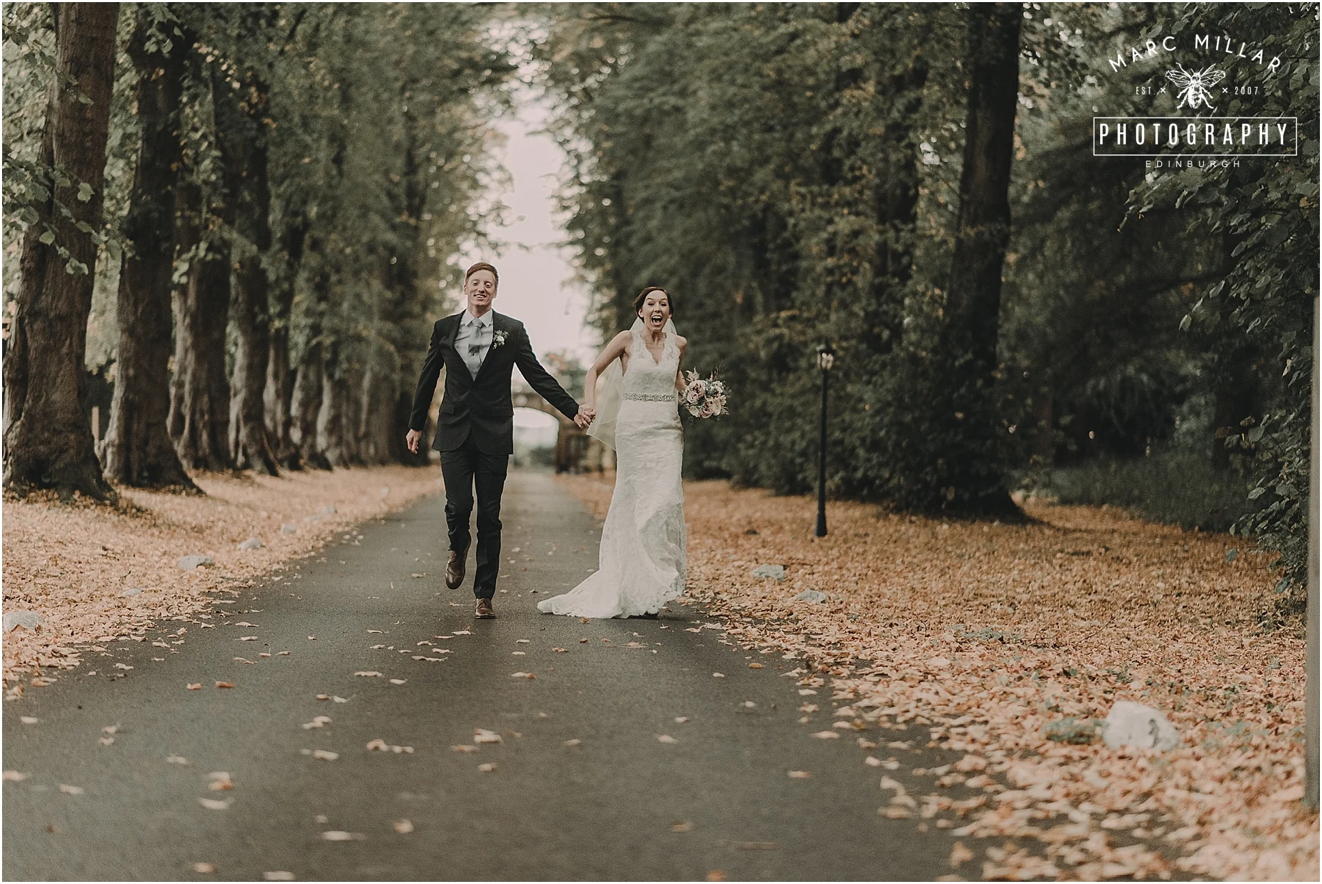 Carberry Tower Wedding by Marc Millar Wedding Photography