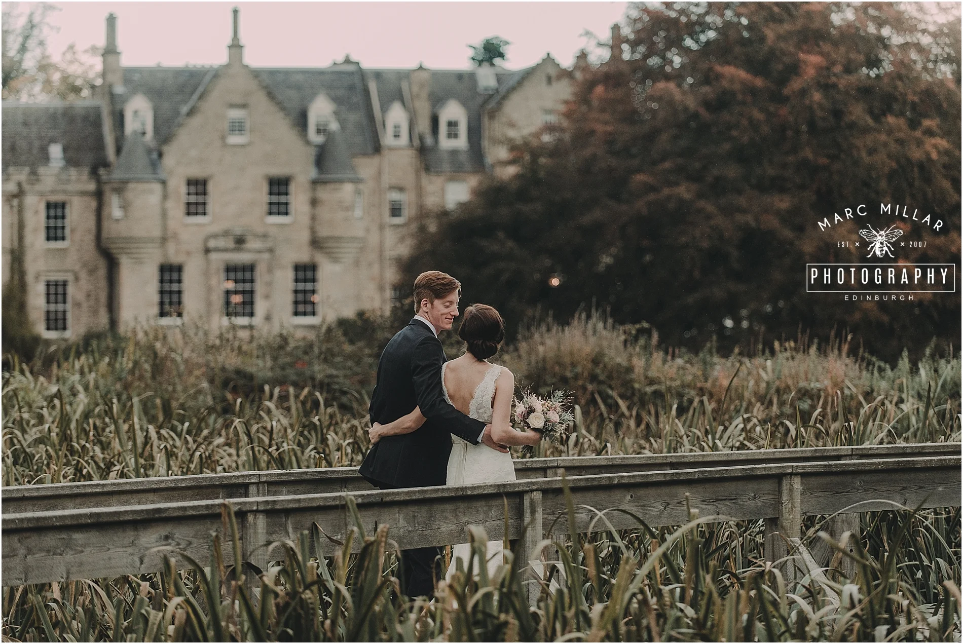 Carberry Tower Wedding by Marc Millar Wedding Photography