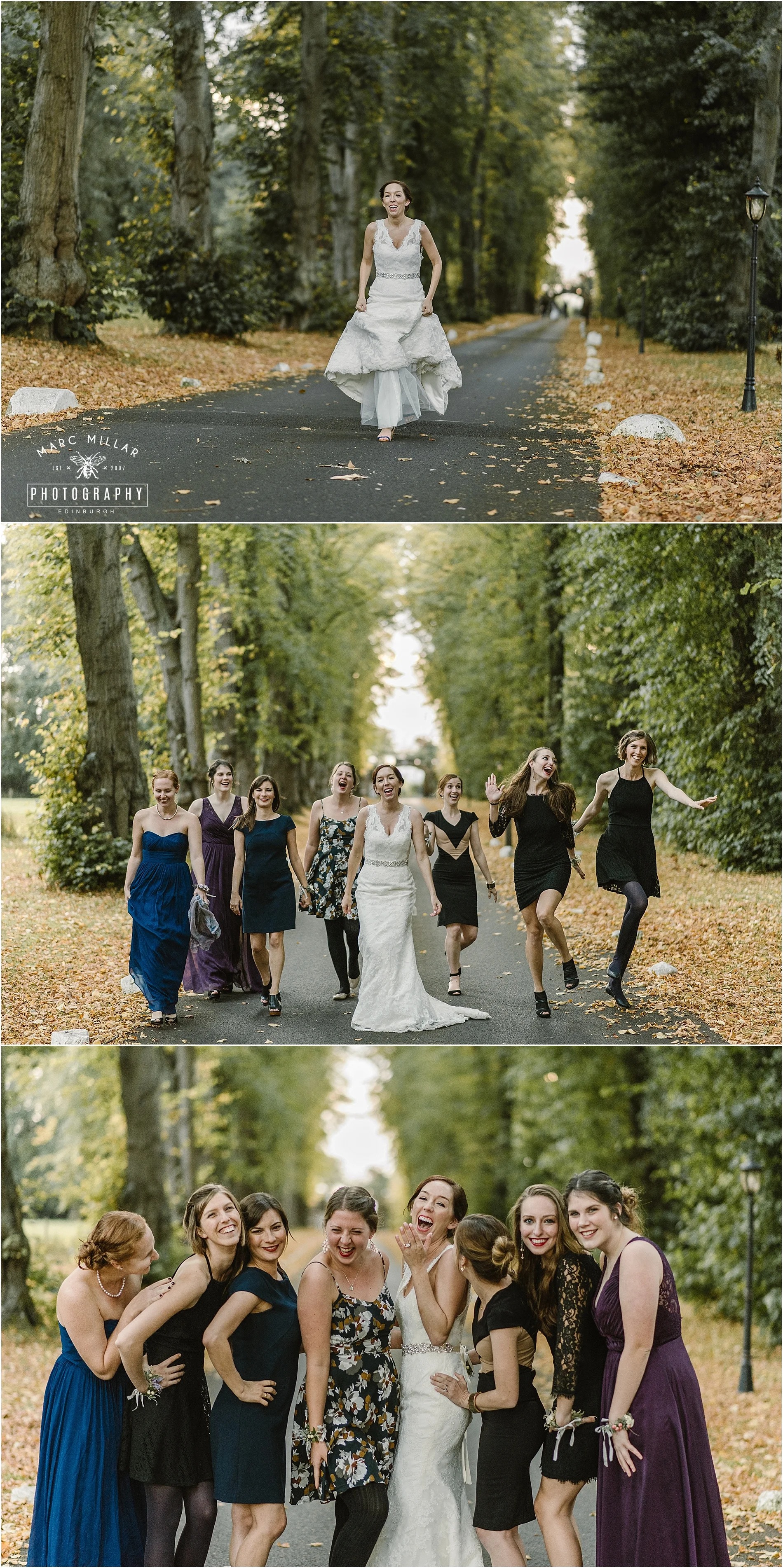 Carberry Tower Wedding by Marc Millar Wedding Photography