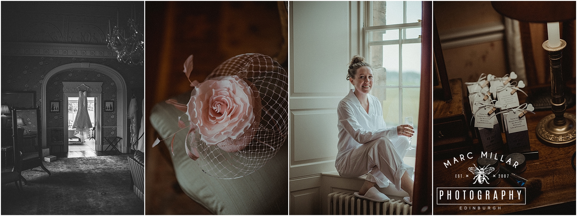  Archerfield House  Wedding Shoot by Marc Millar Photography 