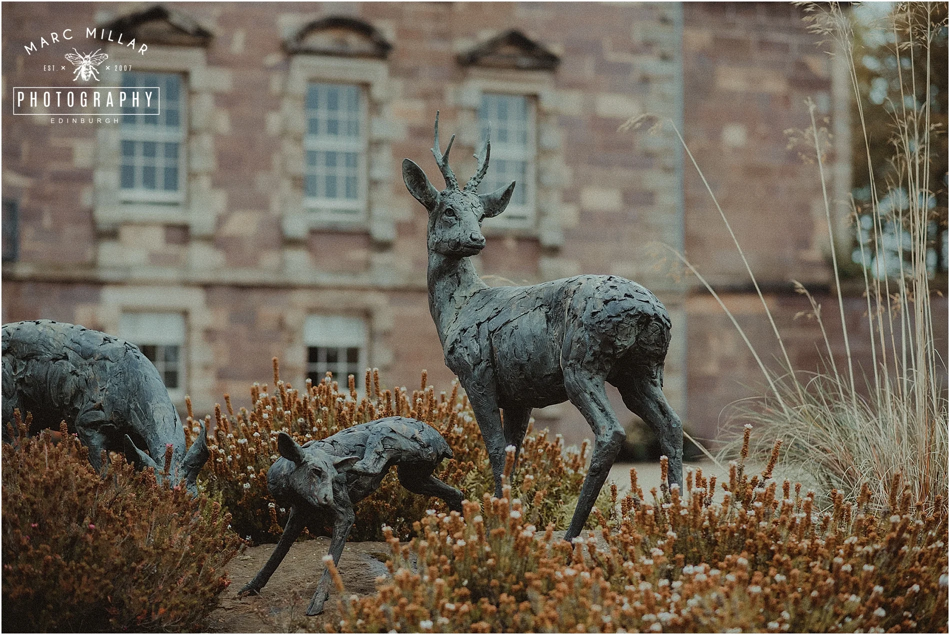 Archerfield House Wedding Shoot by Marc Millar Photography