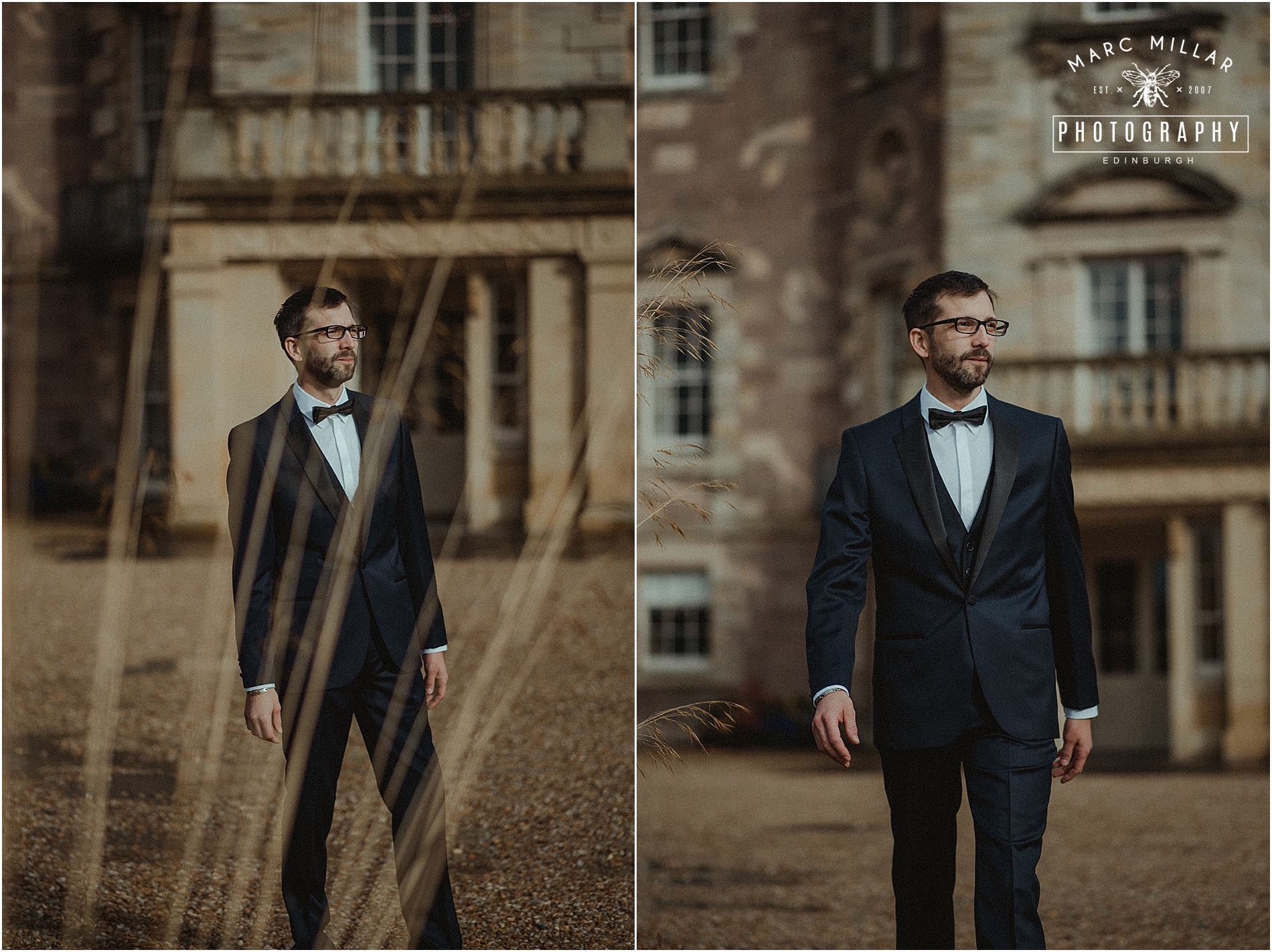  Archerfield House  Wedding Shoot by Marc Millar Photography 