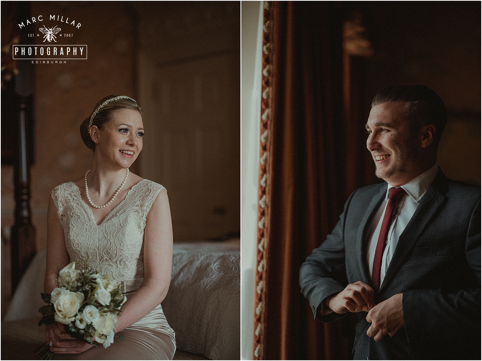  Archerfield House  Wedding Shoot by Marc Millar Photography 