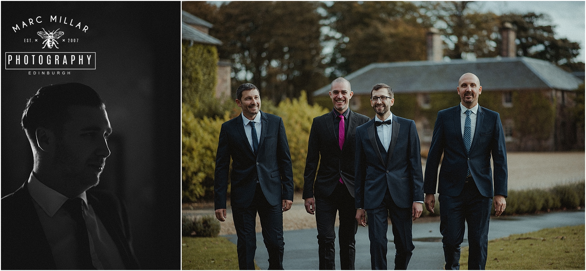  Archerfield House  Wedding Shoot by Marc Millar Photography 