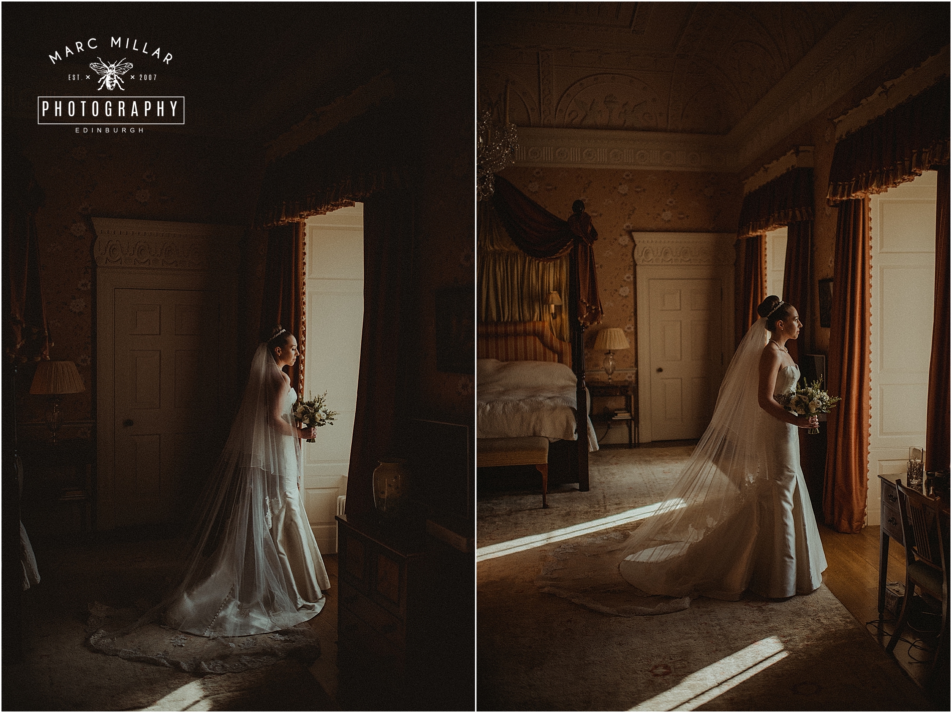  Archerfield House  Wedding Shoot by Marc Millar Photography 