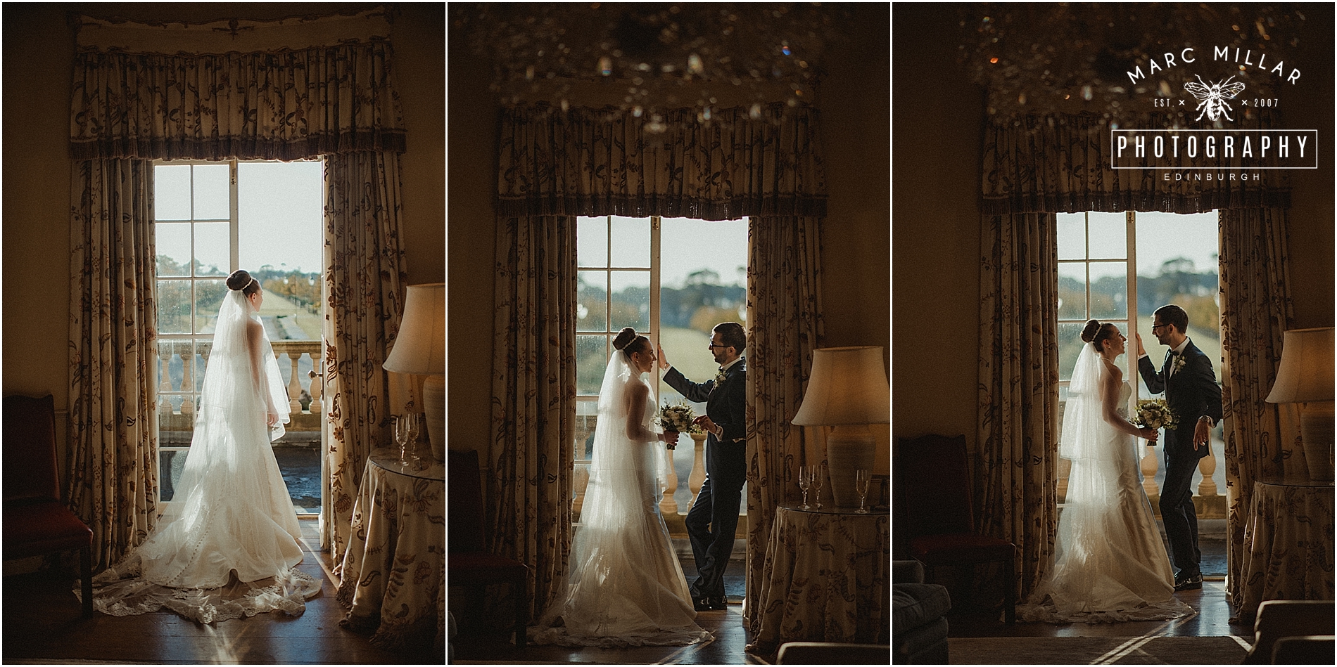  Archerfield House  Wedding Shoot by Marc Millar Photography 