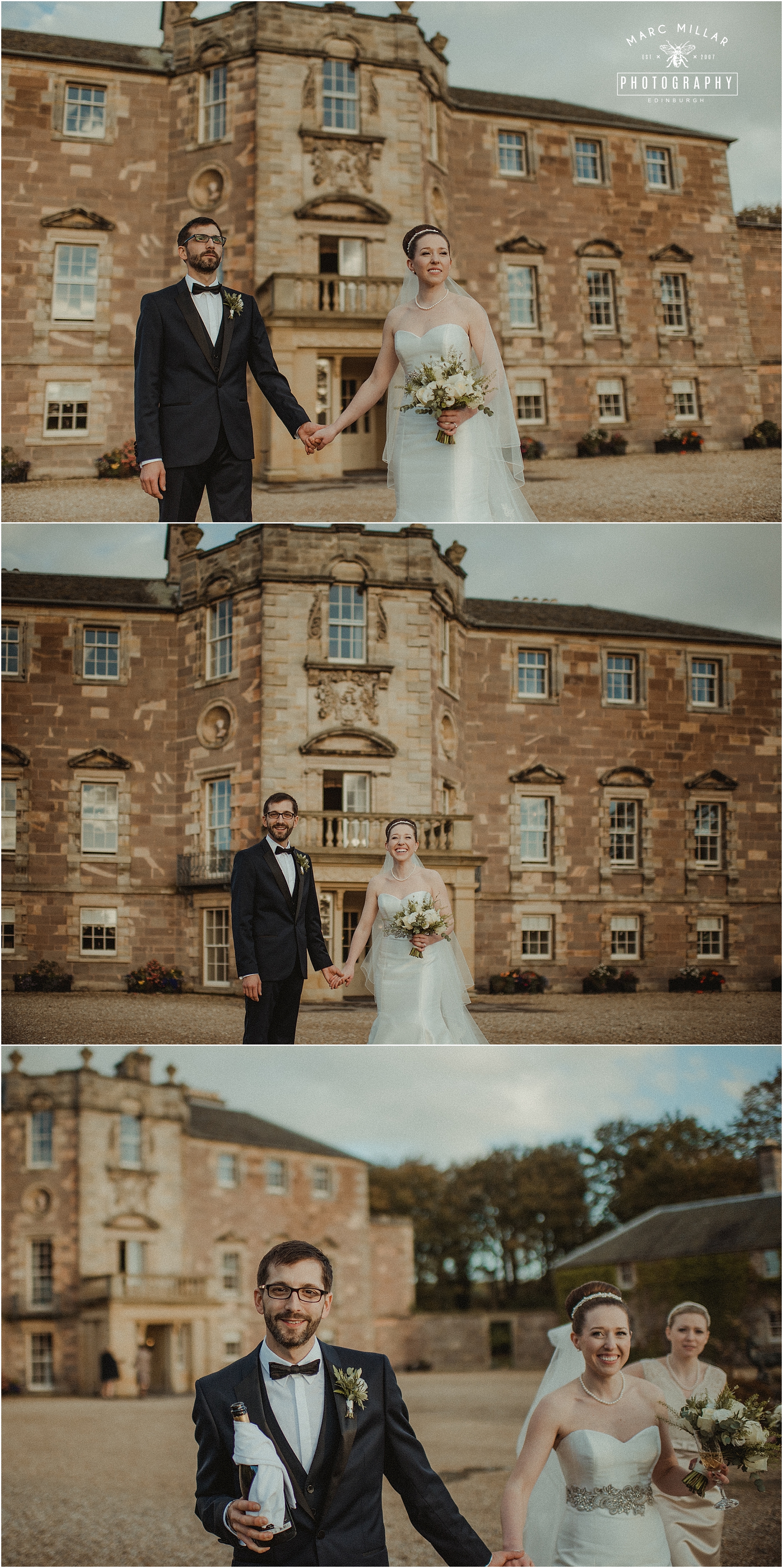  Archerfield House  Wedding Shoot by Marc Millar Photography 