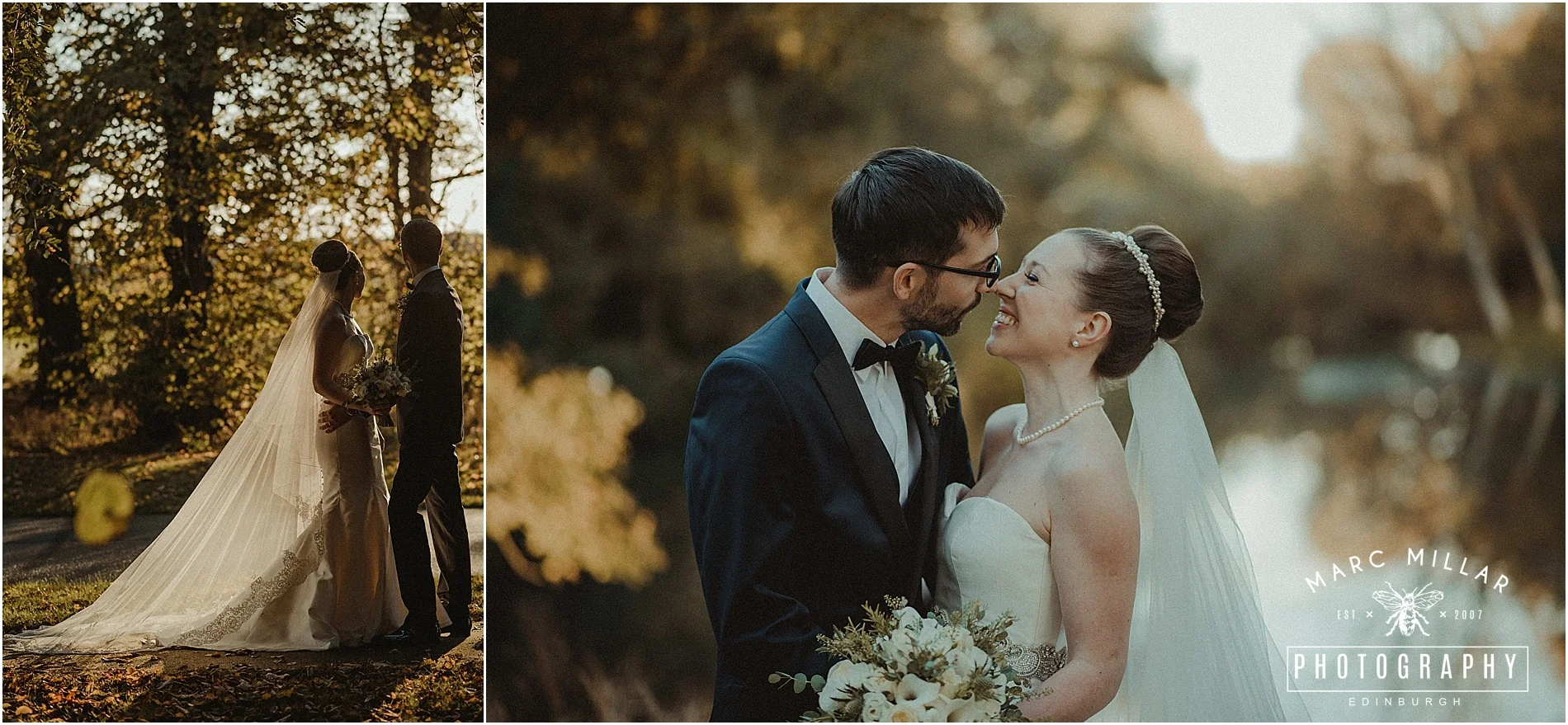 Archerfield House Wedding Shoot by Marc Millar Photography