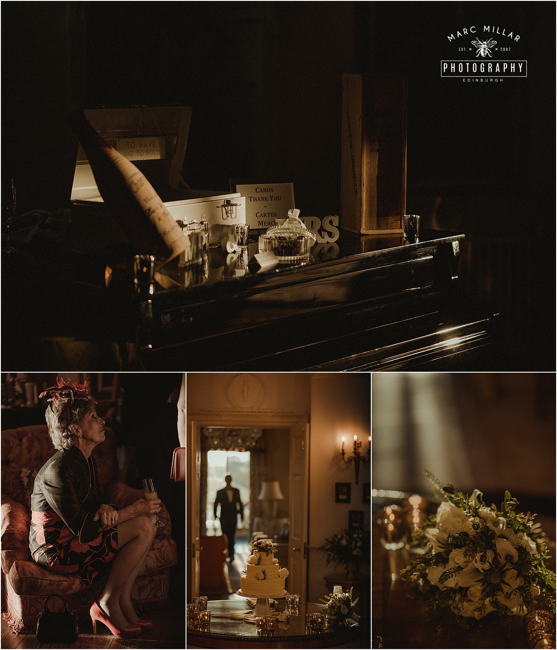  Archerfield House  Wedding Shoot by Marc Millar Photography 