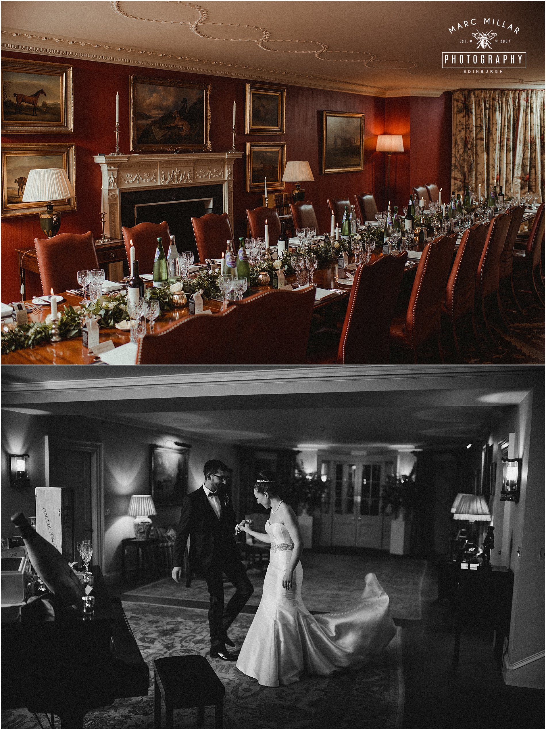  Archerfield House  Wedding Shoot by Marc Millar Photography 