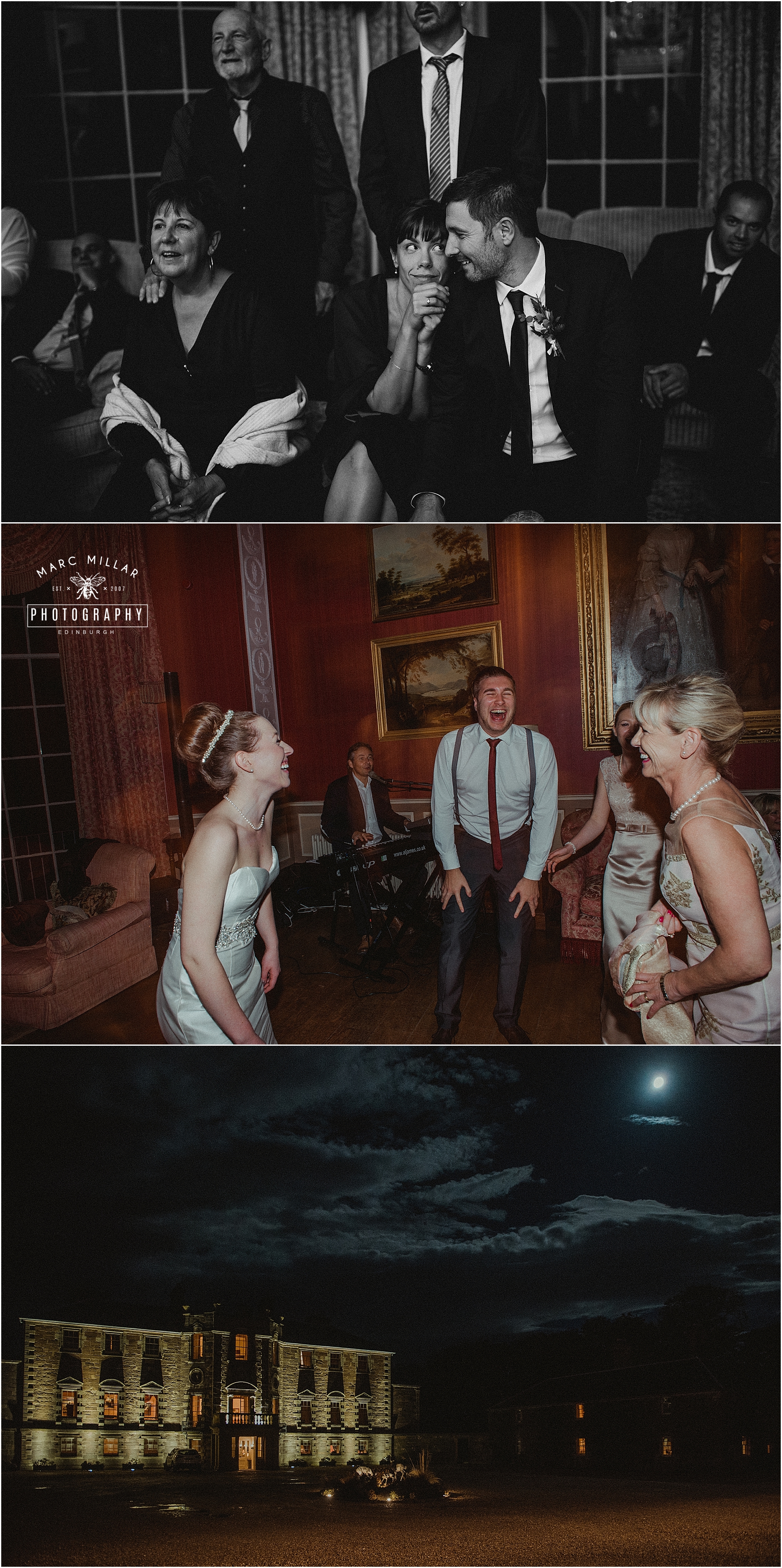  Archerfield House  Wedding Shoot by Marc Millar Photography 