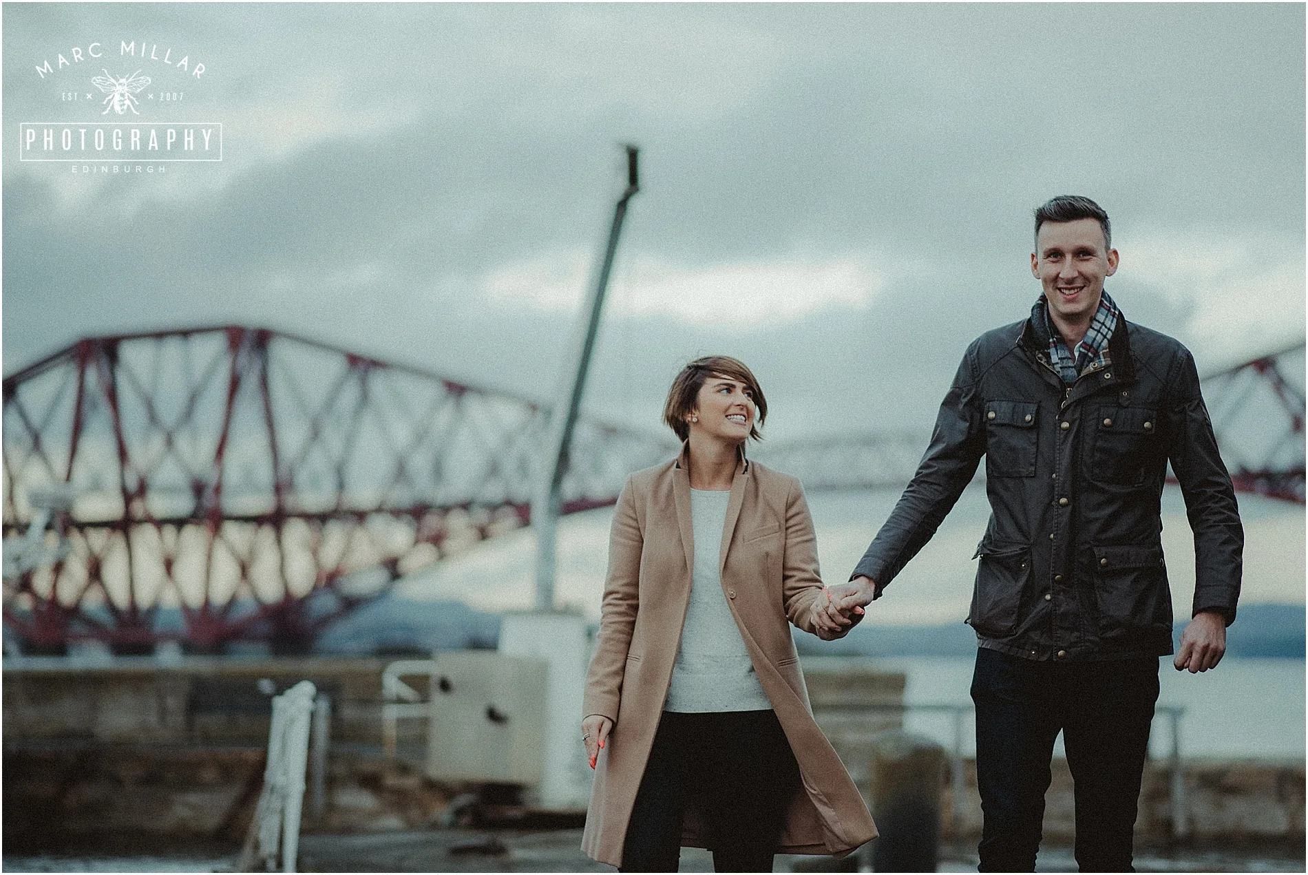 Pre Wedding shoot by Marc Millar Photography
