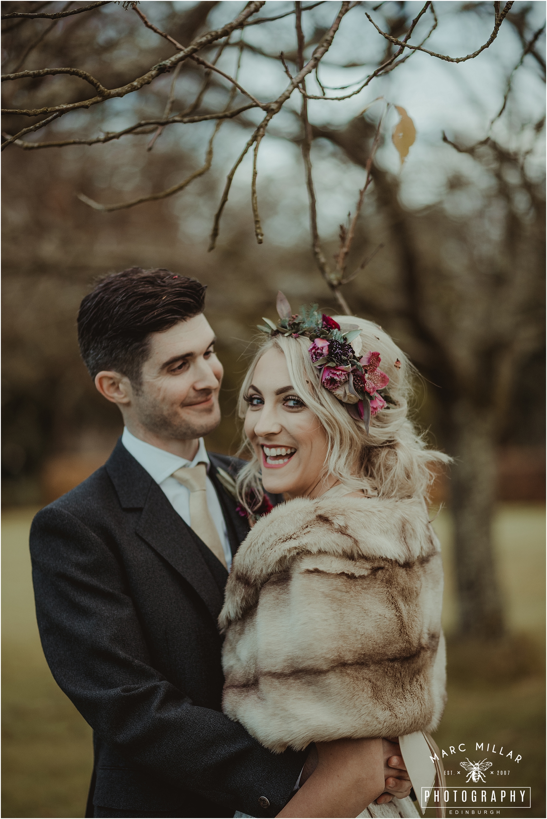  Kirknewton Stables Wedding Photography by Marc Millar Photography 