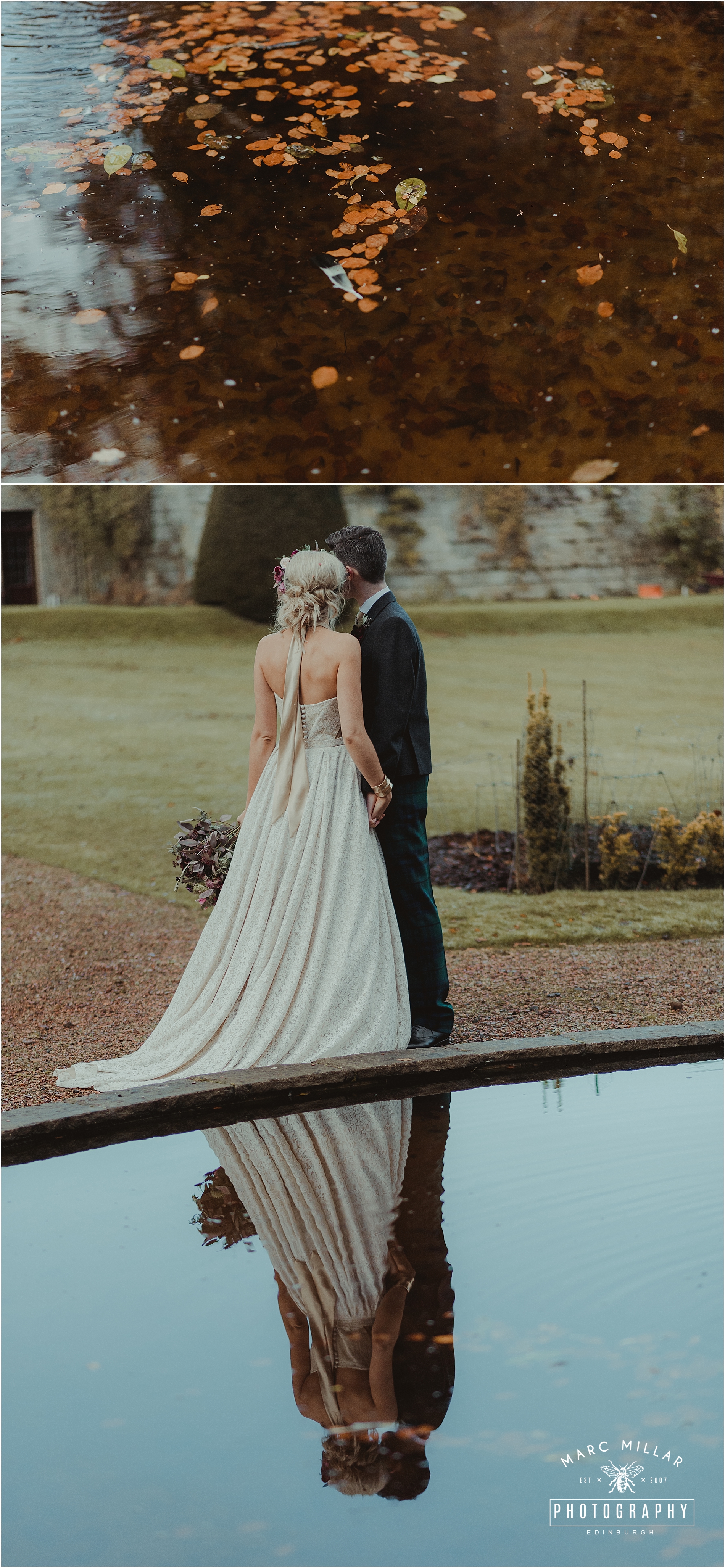  Kirknewton Stables Wedding Photography by Marc Millar Photography 