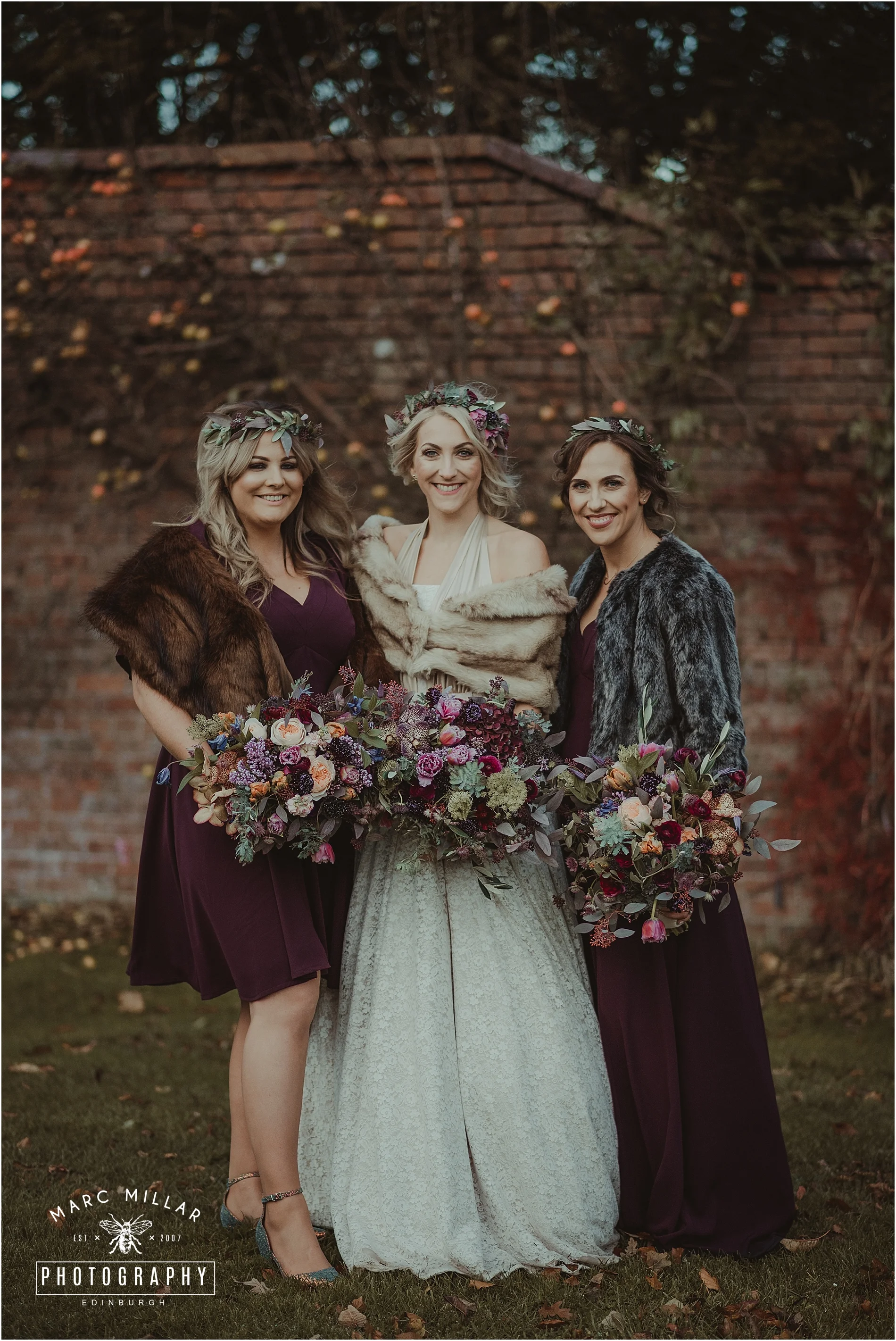 Kirknewton Stables Wedding Photography by Marc Millar Photography