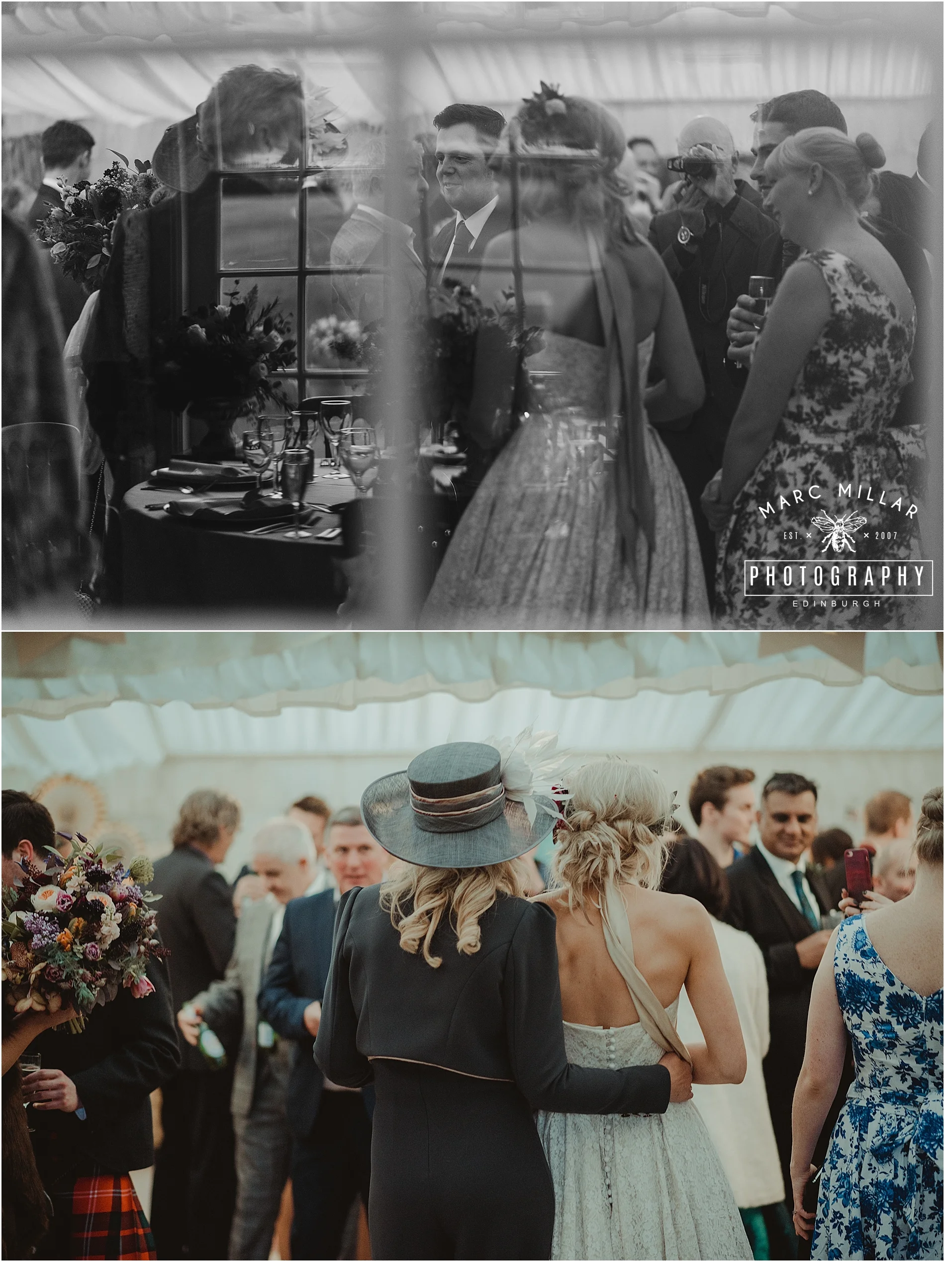 Kirknewton Stables Wedding Photography by Marc Millar Photography