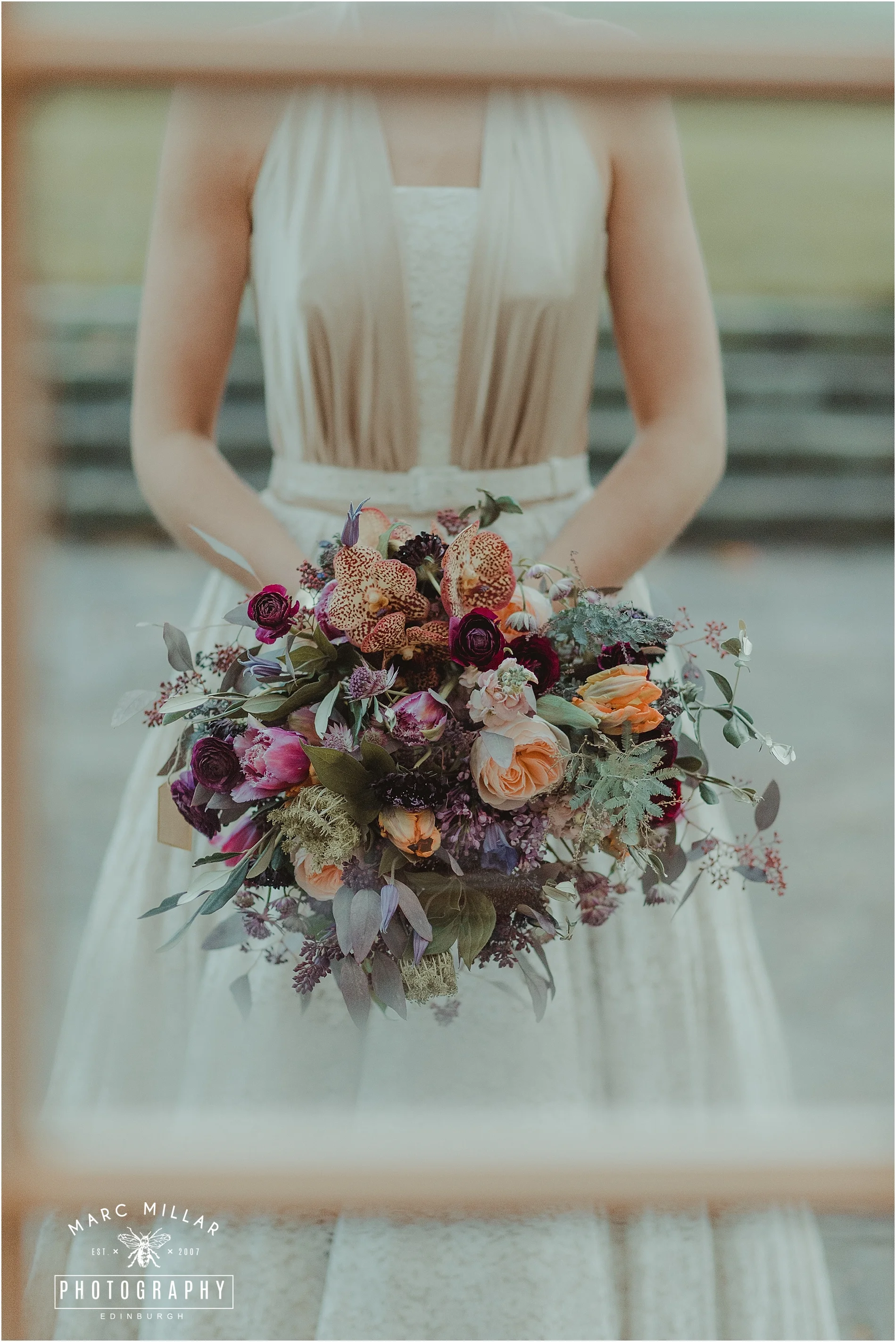 Kirknewton Stables Wedding Photography by Marc Millar Photography