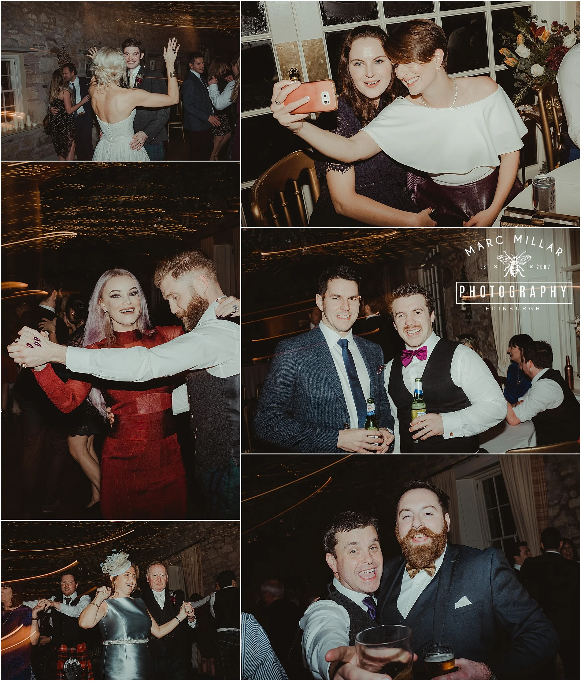 Kirknewton Stables Wedding Photography by Marc Millar Photography