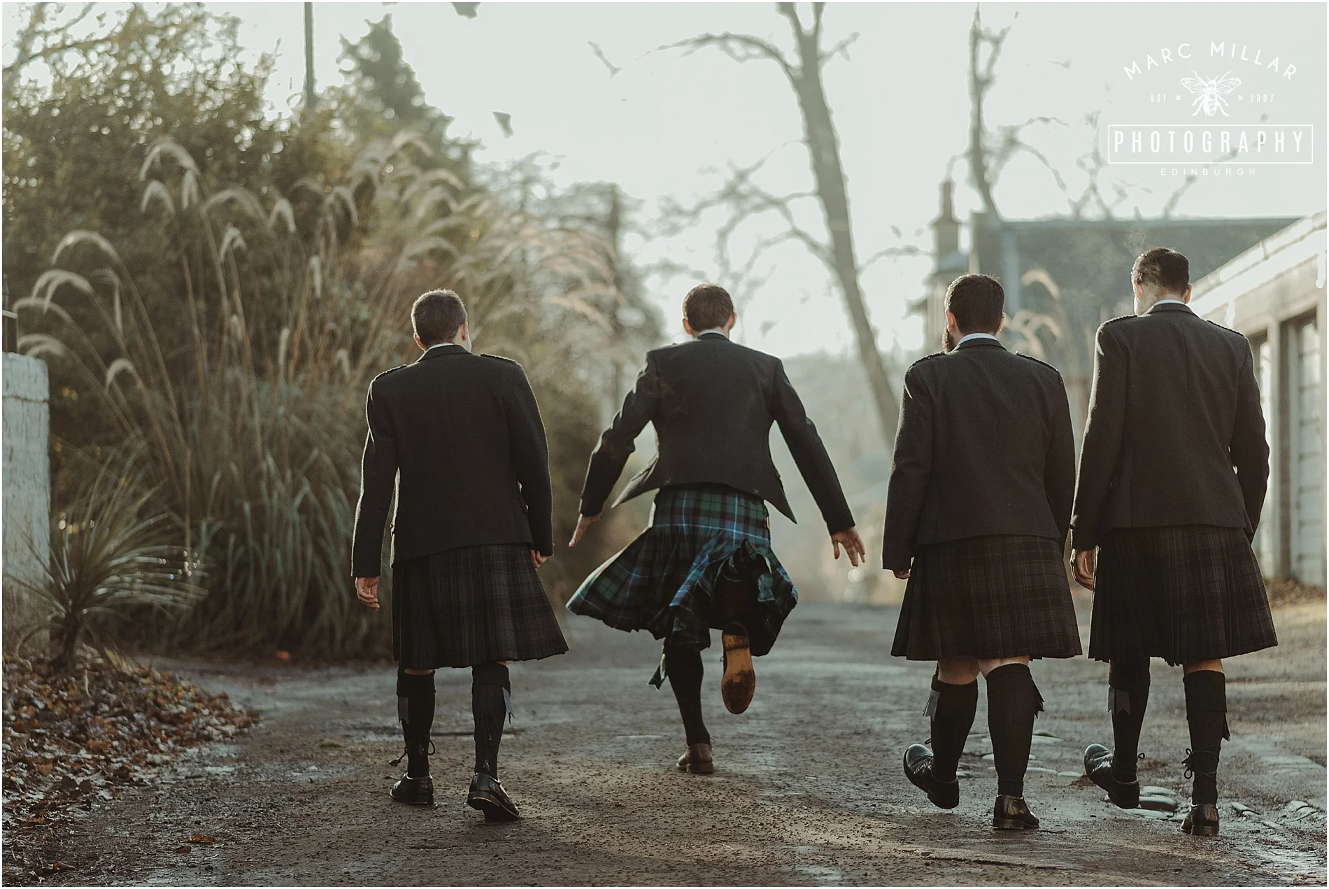 One Devonshire Gardens Wedding Shoot by Marc Millar Photography