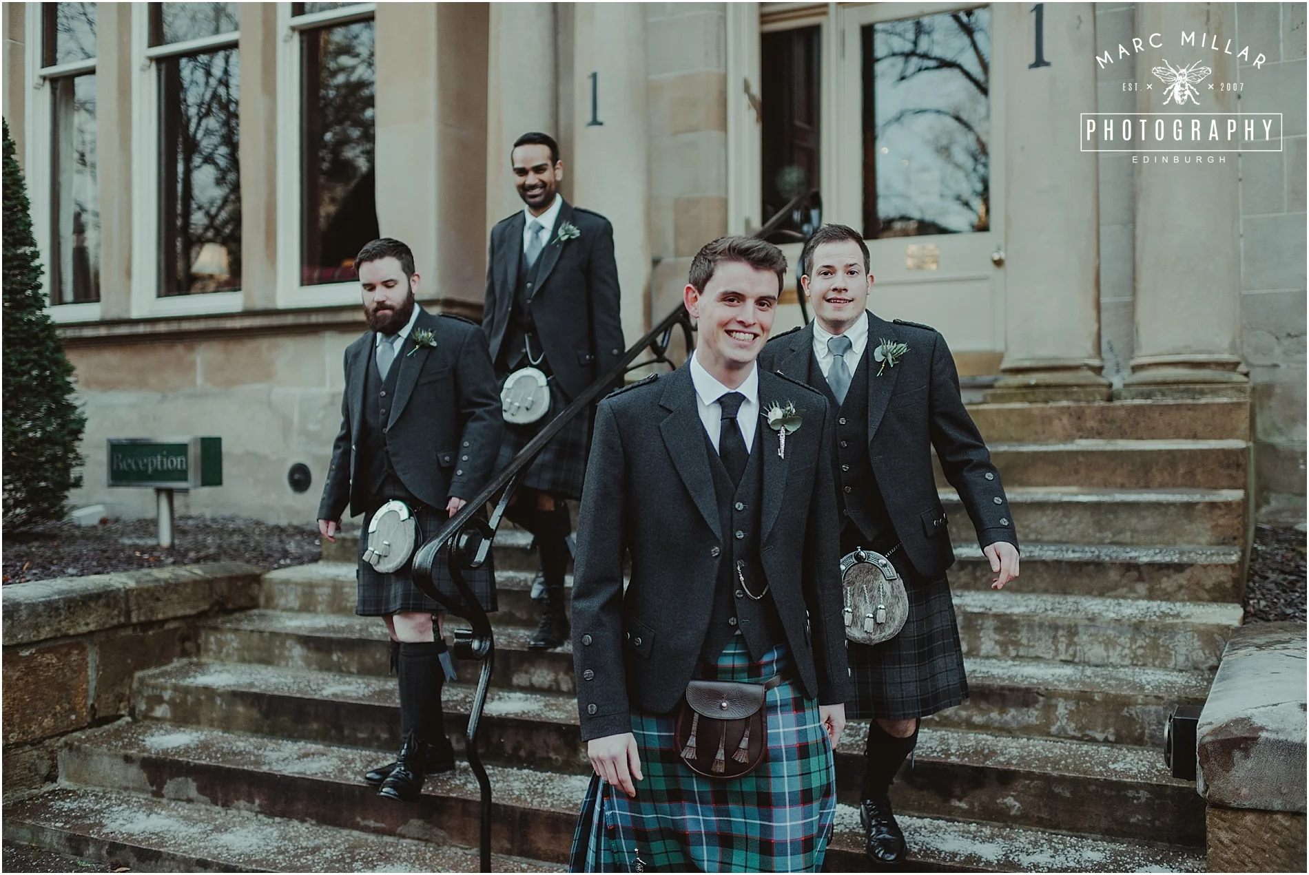 One Devonshire Gardens Wedding Shoot by Marc Millar Photography