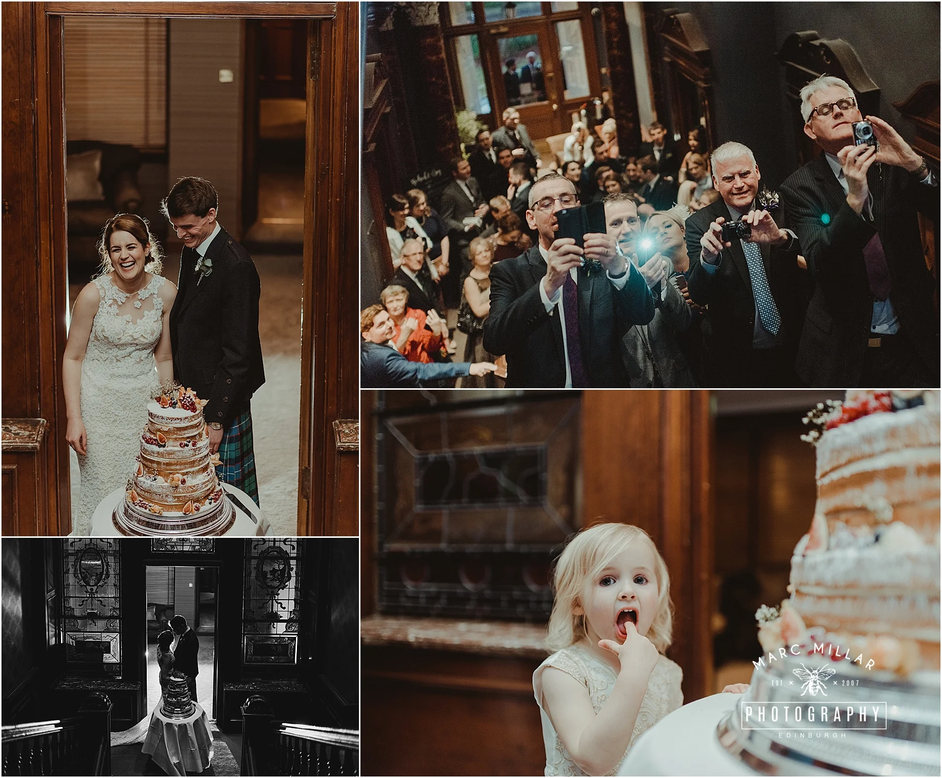 One Devonshire Gardens Wedding Shoot by Marc Millar Photography