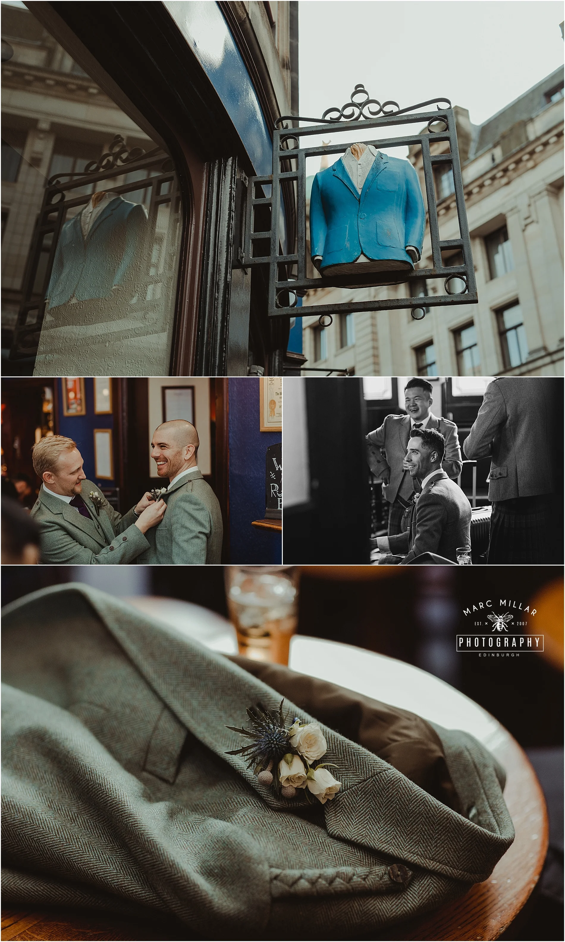 The Balmoral Wedding Photography by Marc Millar Photography