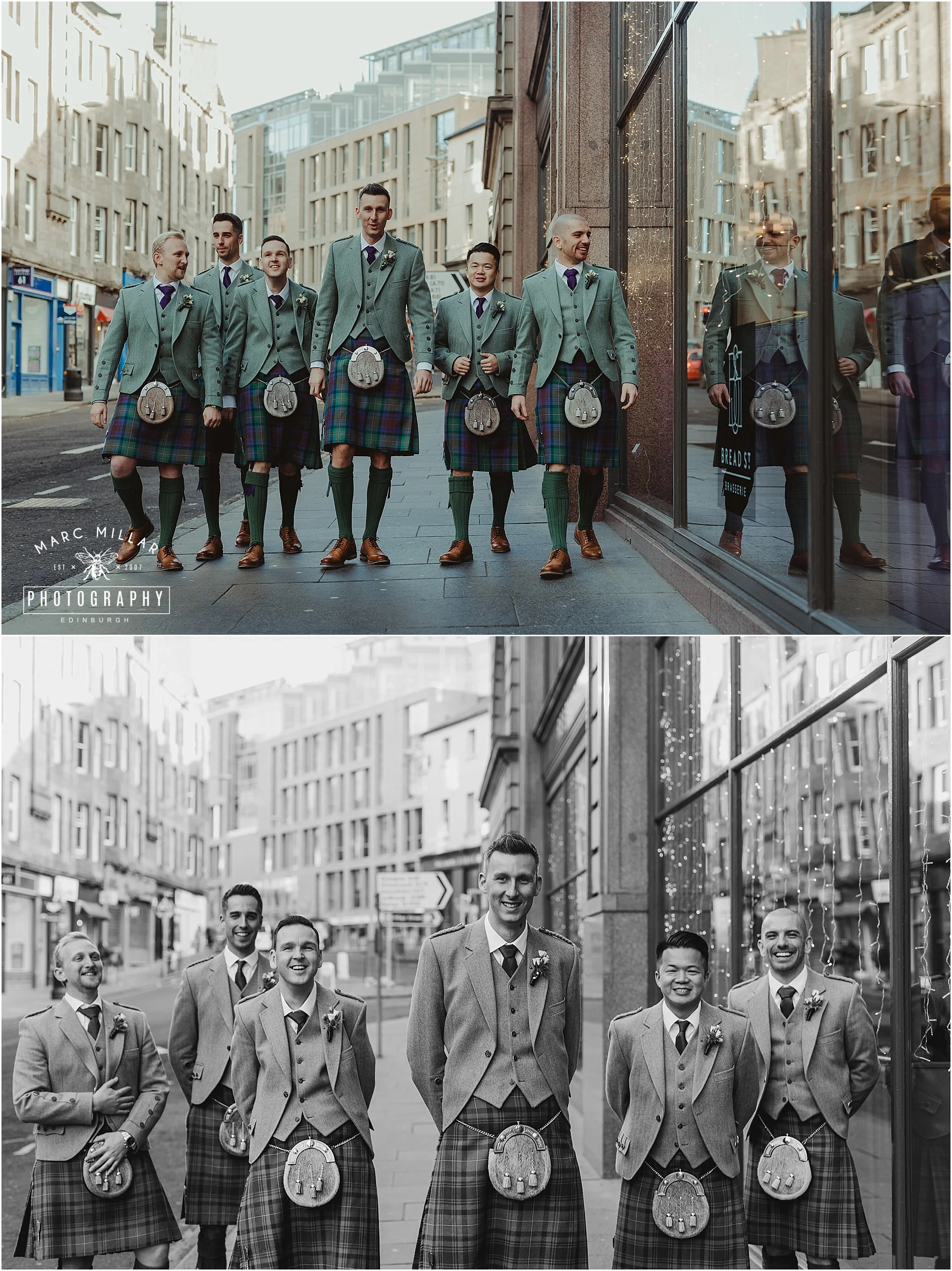 The Balmoral Wedding Photography by Marc Millar Photography