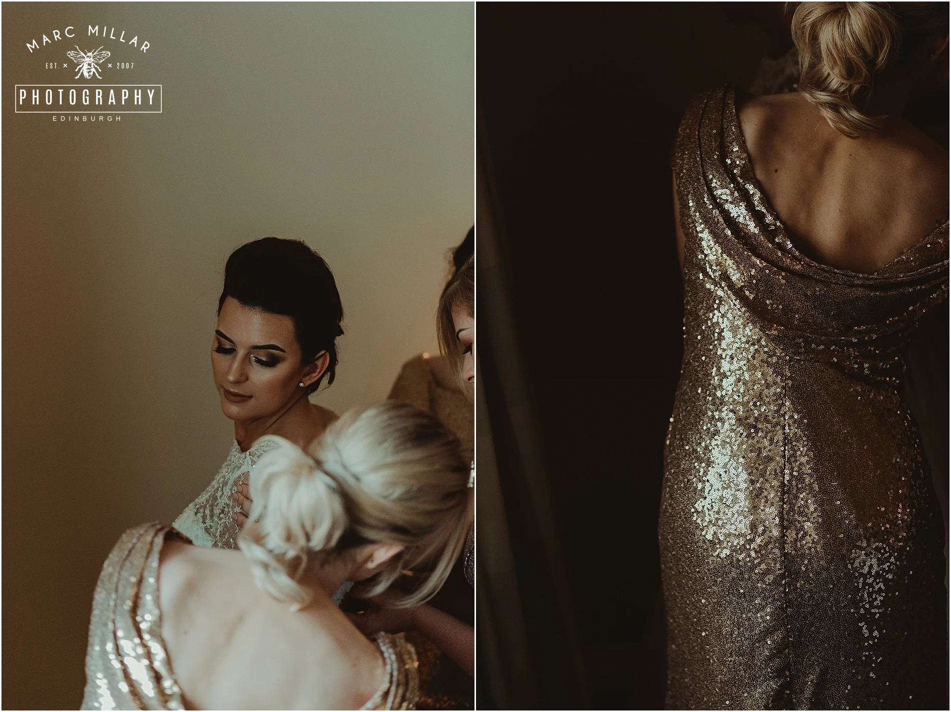 The Balmoral Wedding Photography by Marc Millar Photography