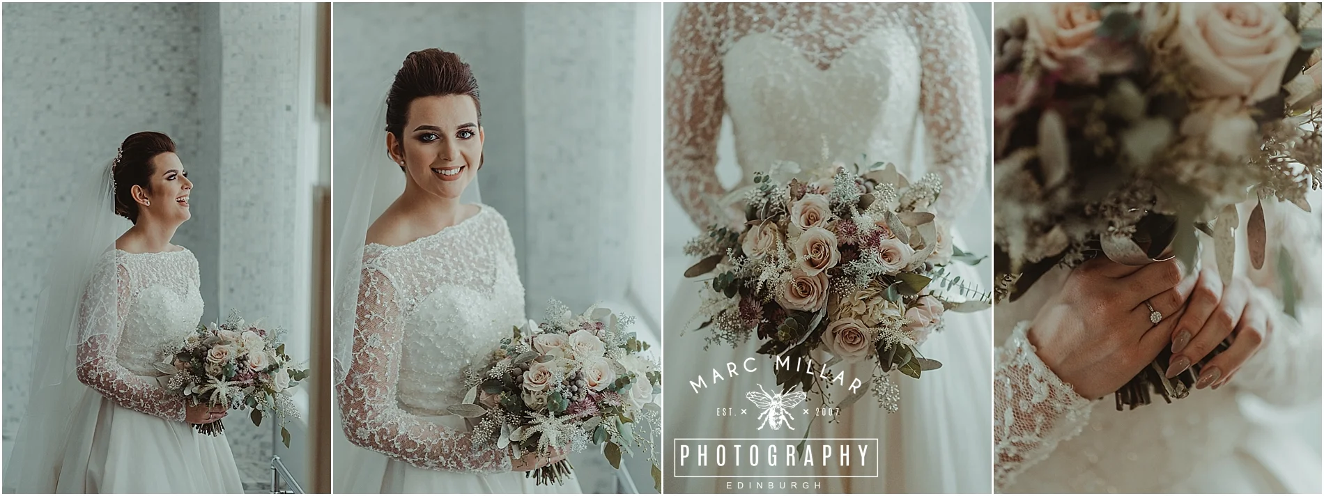 The Balmoral Wedding Photography by Marc Millar Photography