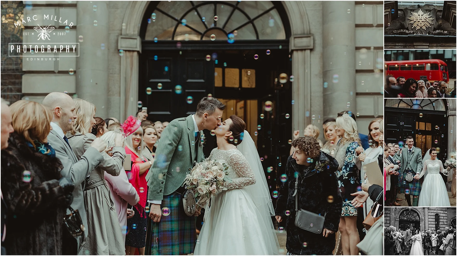 The Balmoral Wedding Photography by Marc Millar Photography