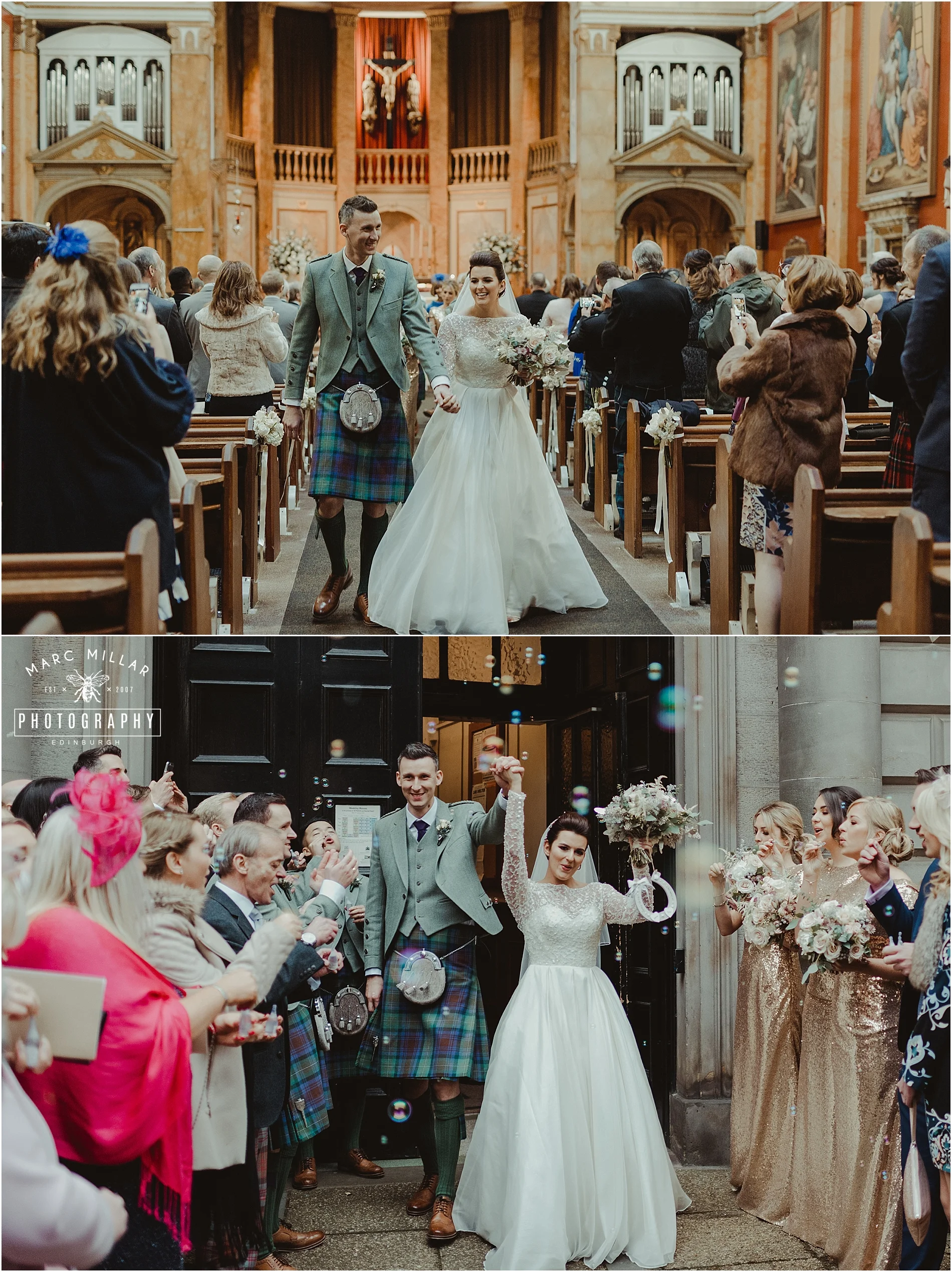 The Balmoral Wedding Photography by Marc Millar Photography