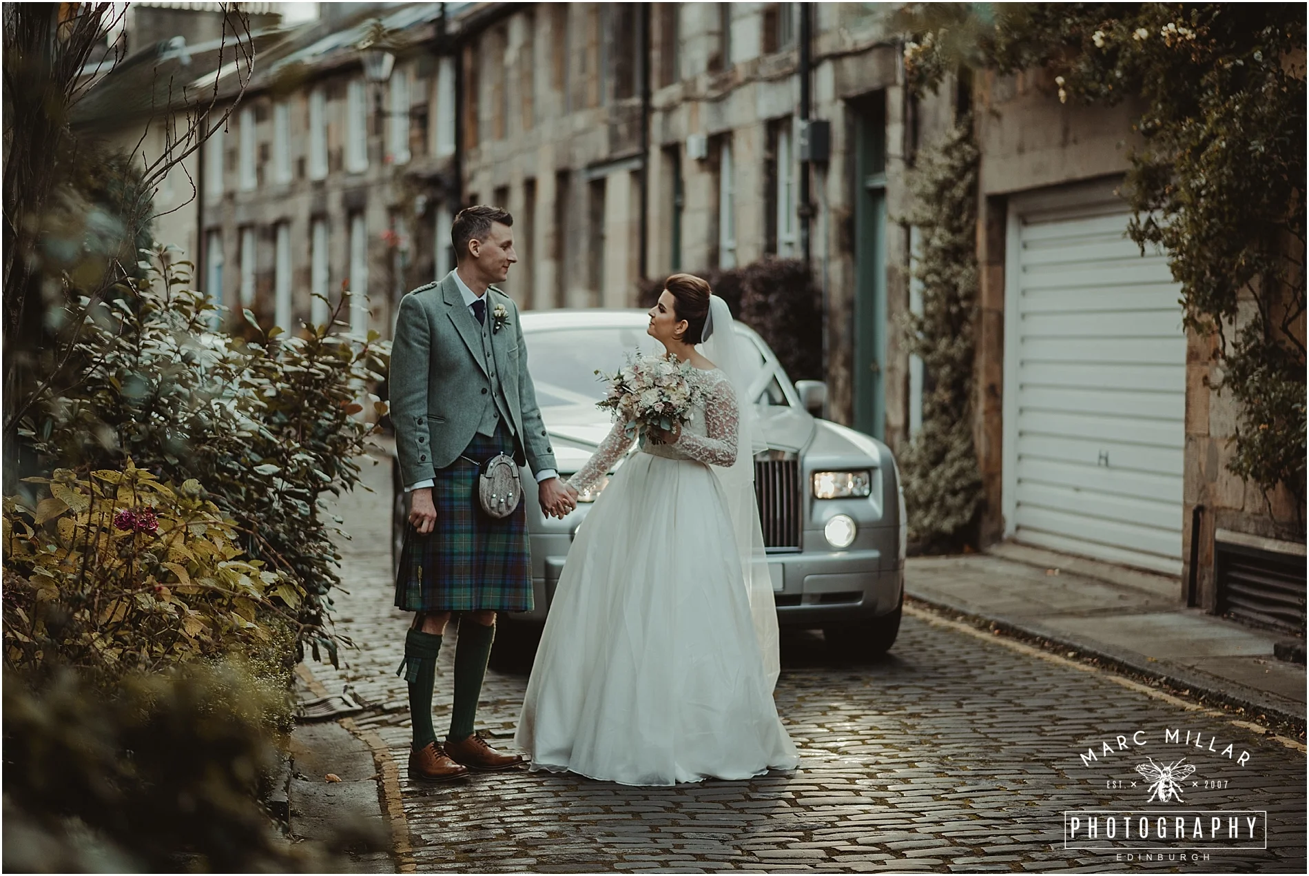 The Balmoral Wedding Photography by Marc Millar Photography
