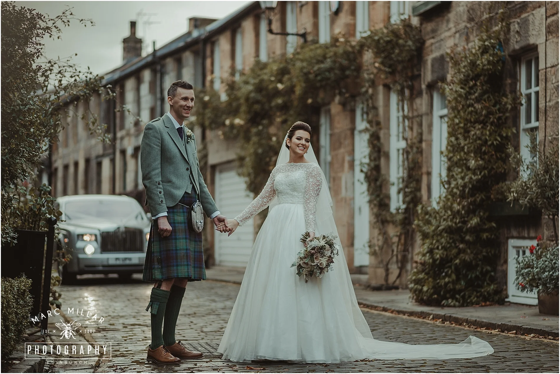 The Balmoral Wedding Photography by Marc Millar Photography