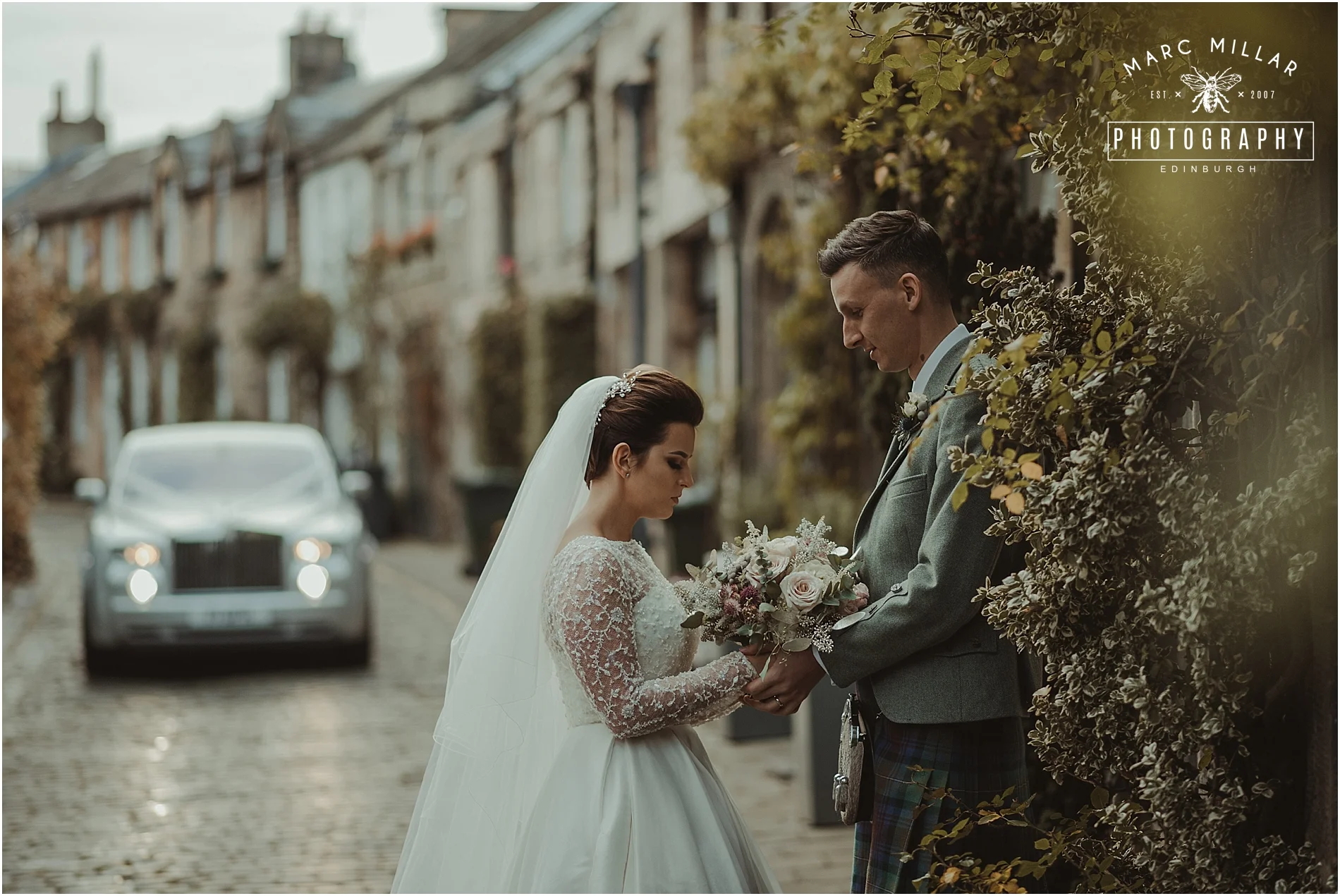 The Balmoral Wedding Photography by Marc Millar Photography