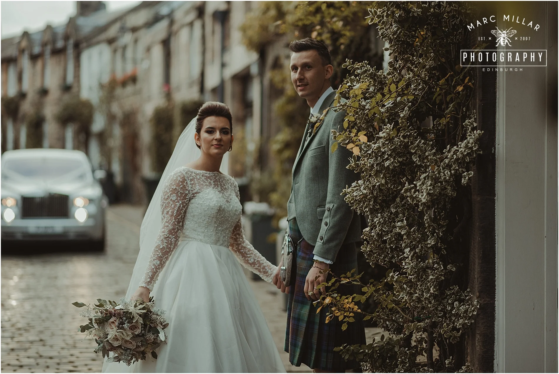 The Balmoral Wedding Photography by Marc Millar Photography