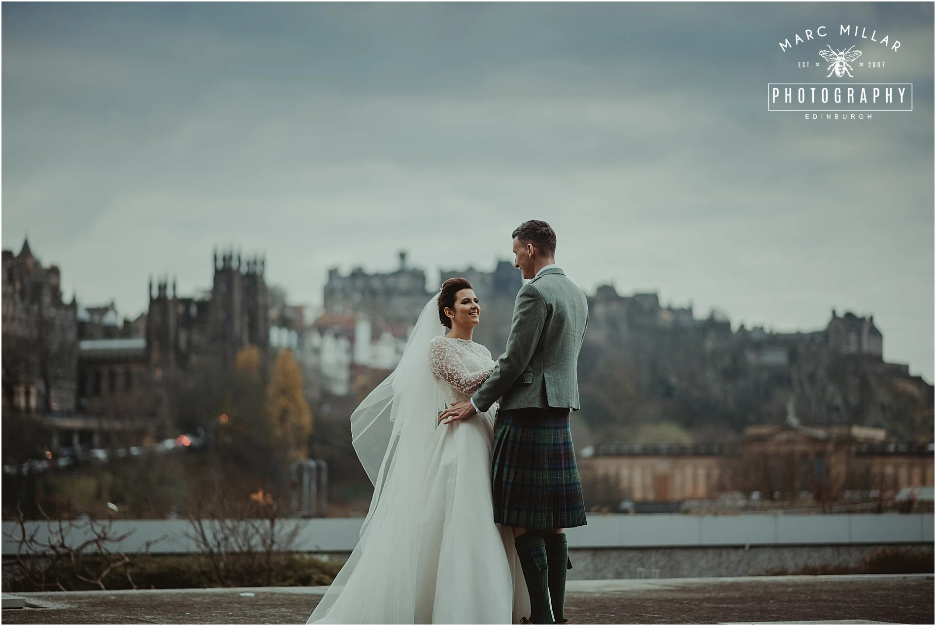 The Balmoral Wedding Photography by Marc Millar Photography