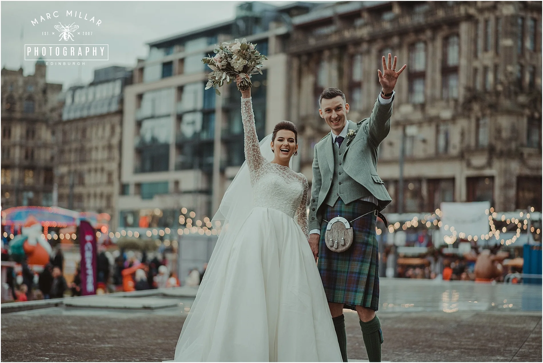 The Balmoral Wedding Photography by Marc Millar Photography