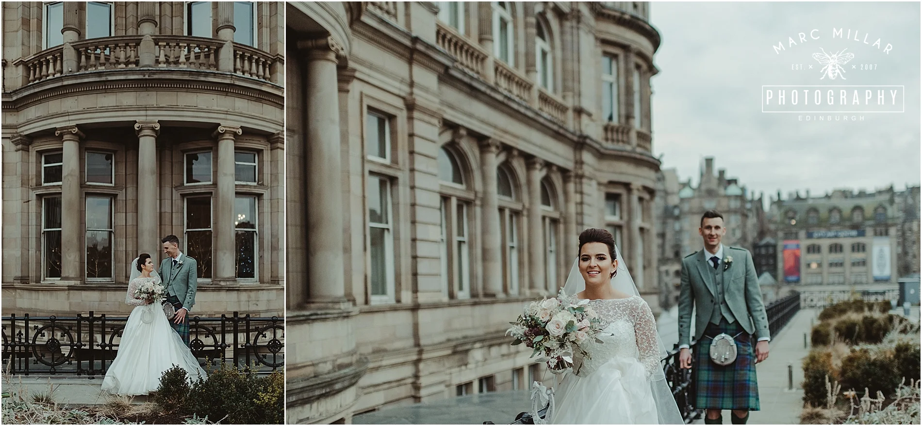 The Balmoral Wedding Photography by Marc Millar Photography