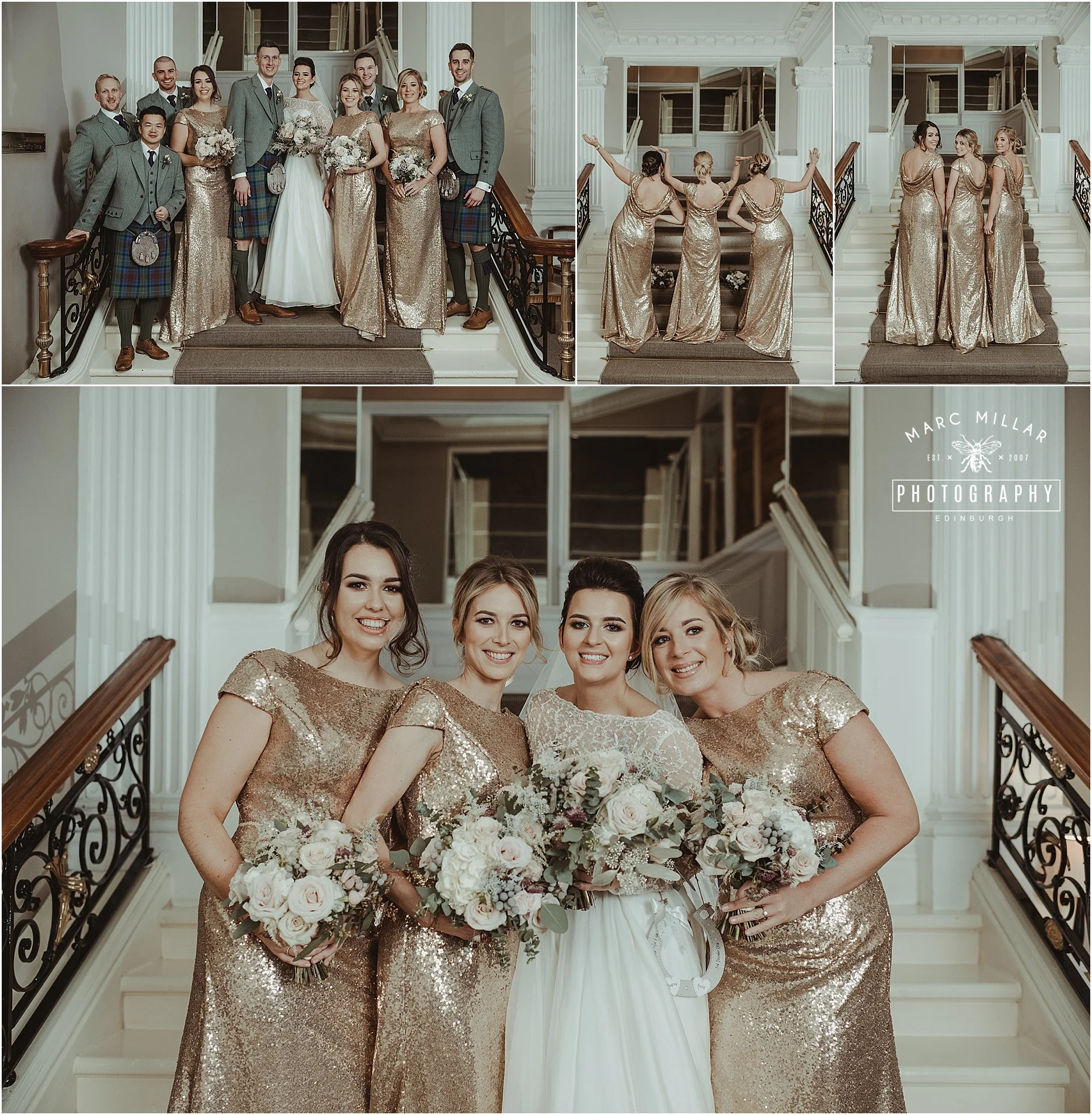 The Balmoral Wedding Photography by Marc Millar Photography