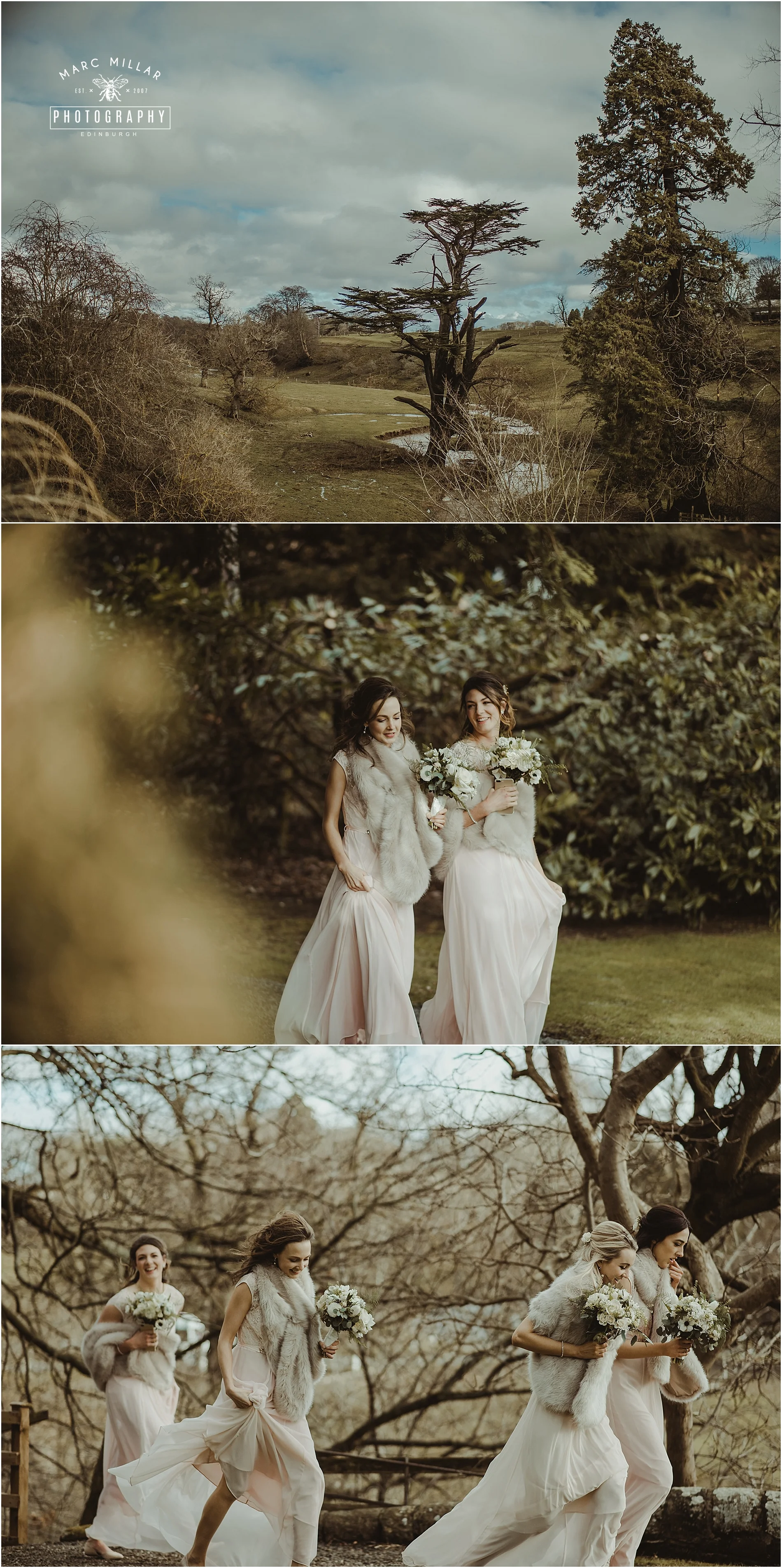 Dalmahoy Wedding Shoot by Marc Millar Photography