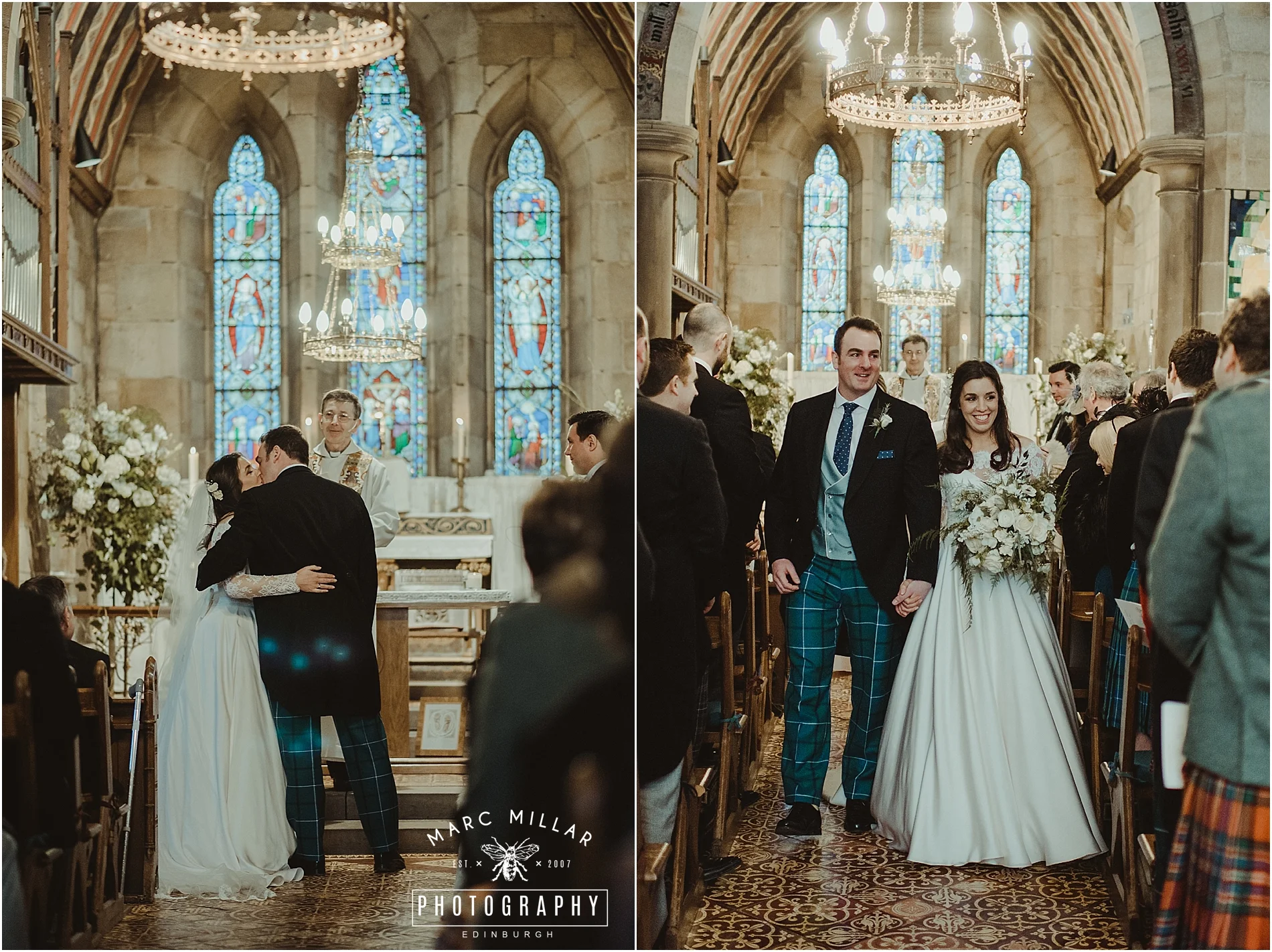 Dalmahoy Wedding Shoot by Marc Millar Photography