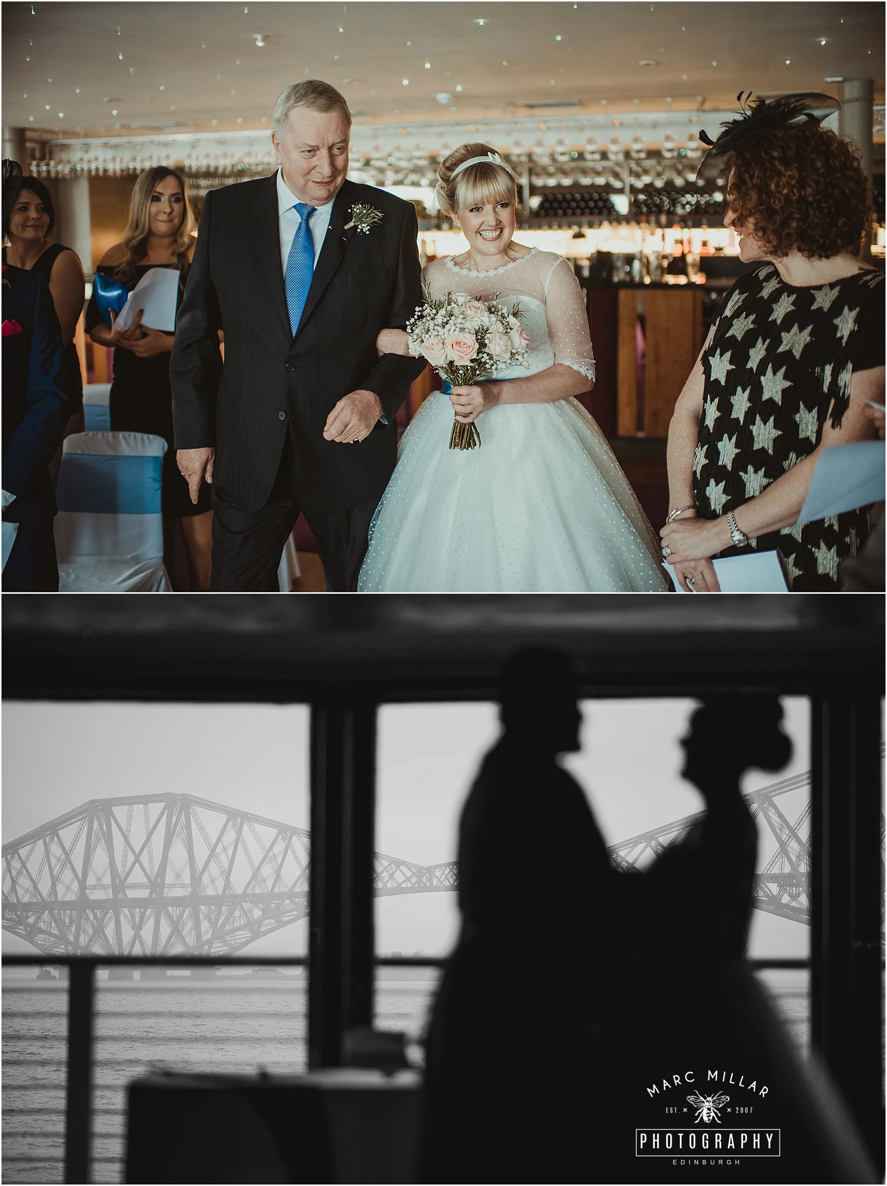 Orocco Pier Wedding Photography by Marc Millar Photography